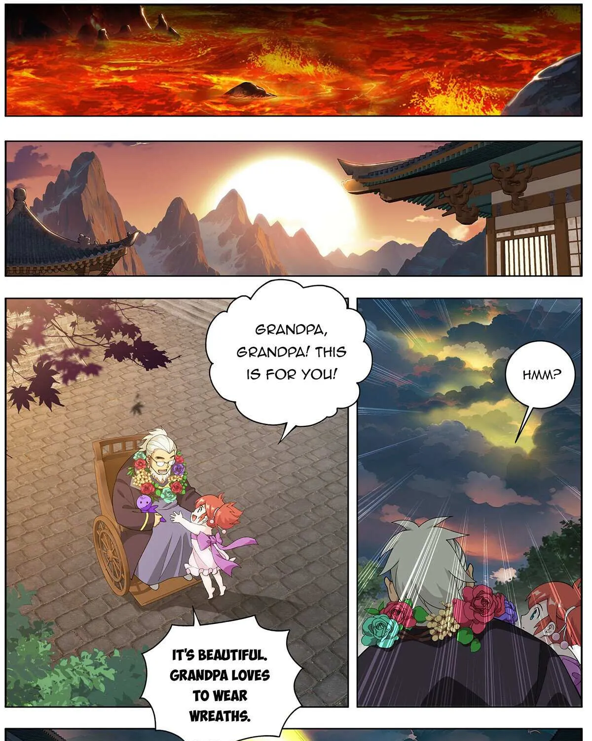 Read Battle Through the Heavens chapter 454 image 30 on Lezhin