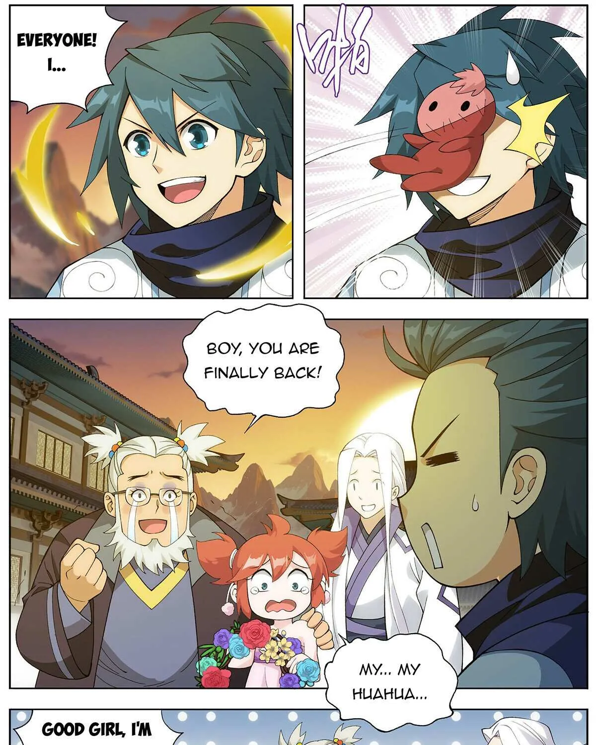 Read Battle Through the Heavens chapter 454 image 33 on Lezhin