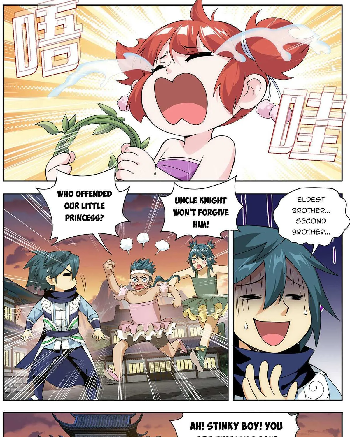 Read Battle Through the Heavens chapter 454 image 35 on Lezhin