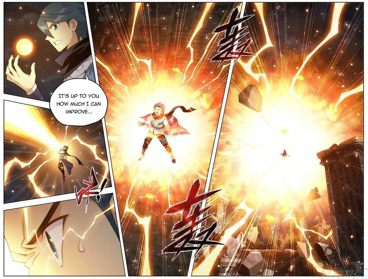 Read Battle Through the Heavens chapter 454 image 6 on Lezhin