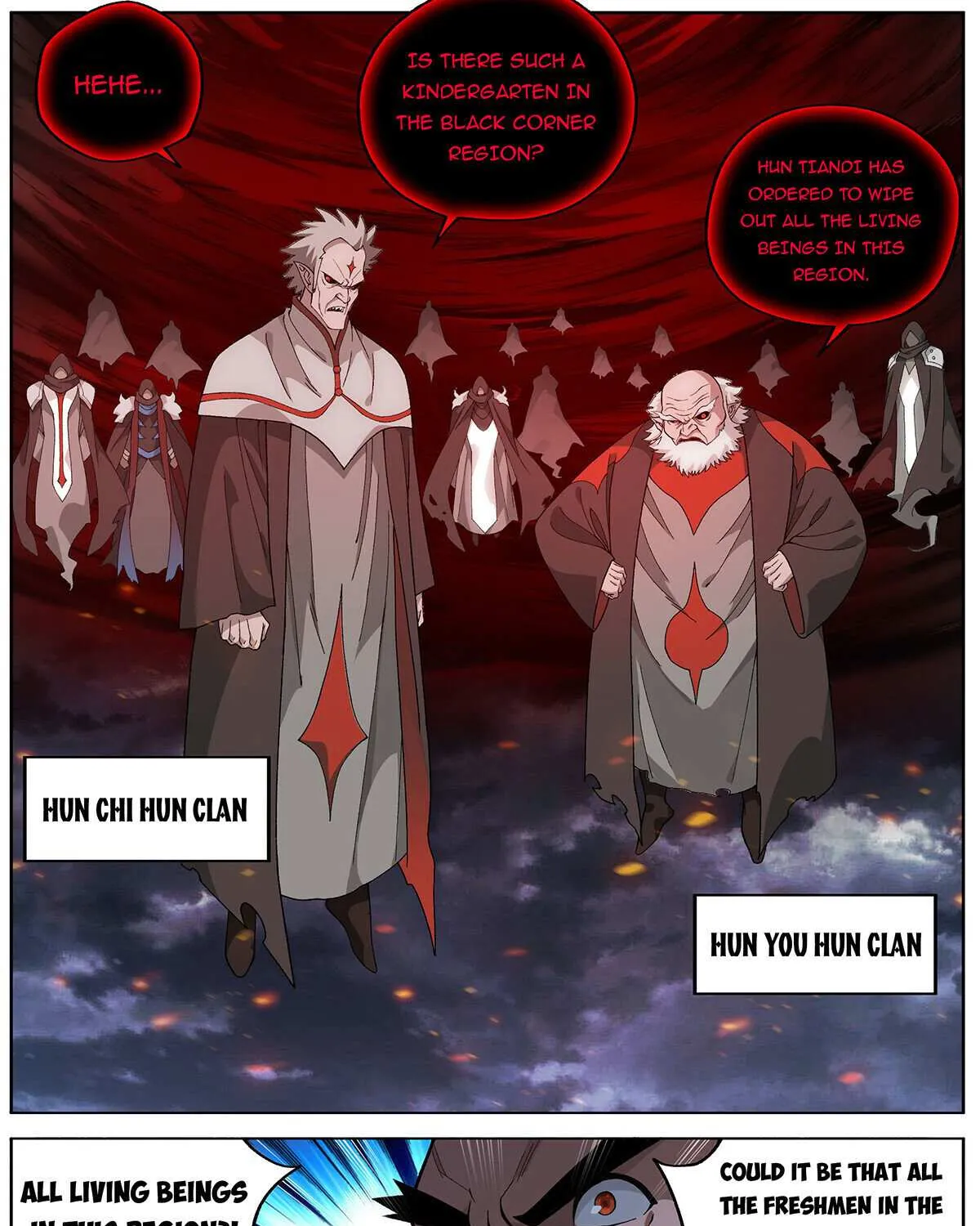 Read Battle Through the Heavens chapter 455 image 11 on Lezhin