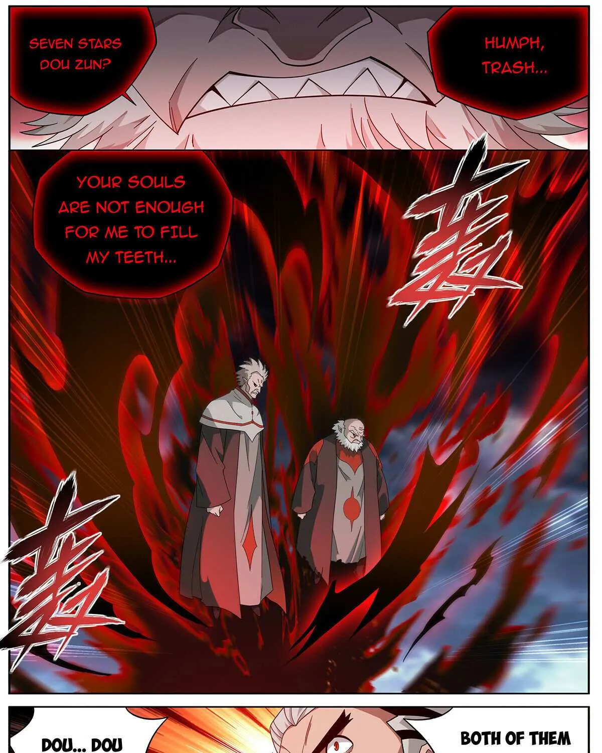 Read Battle Through the Heavens chapter 455 image 18 on Lezhin
