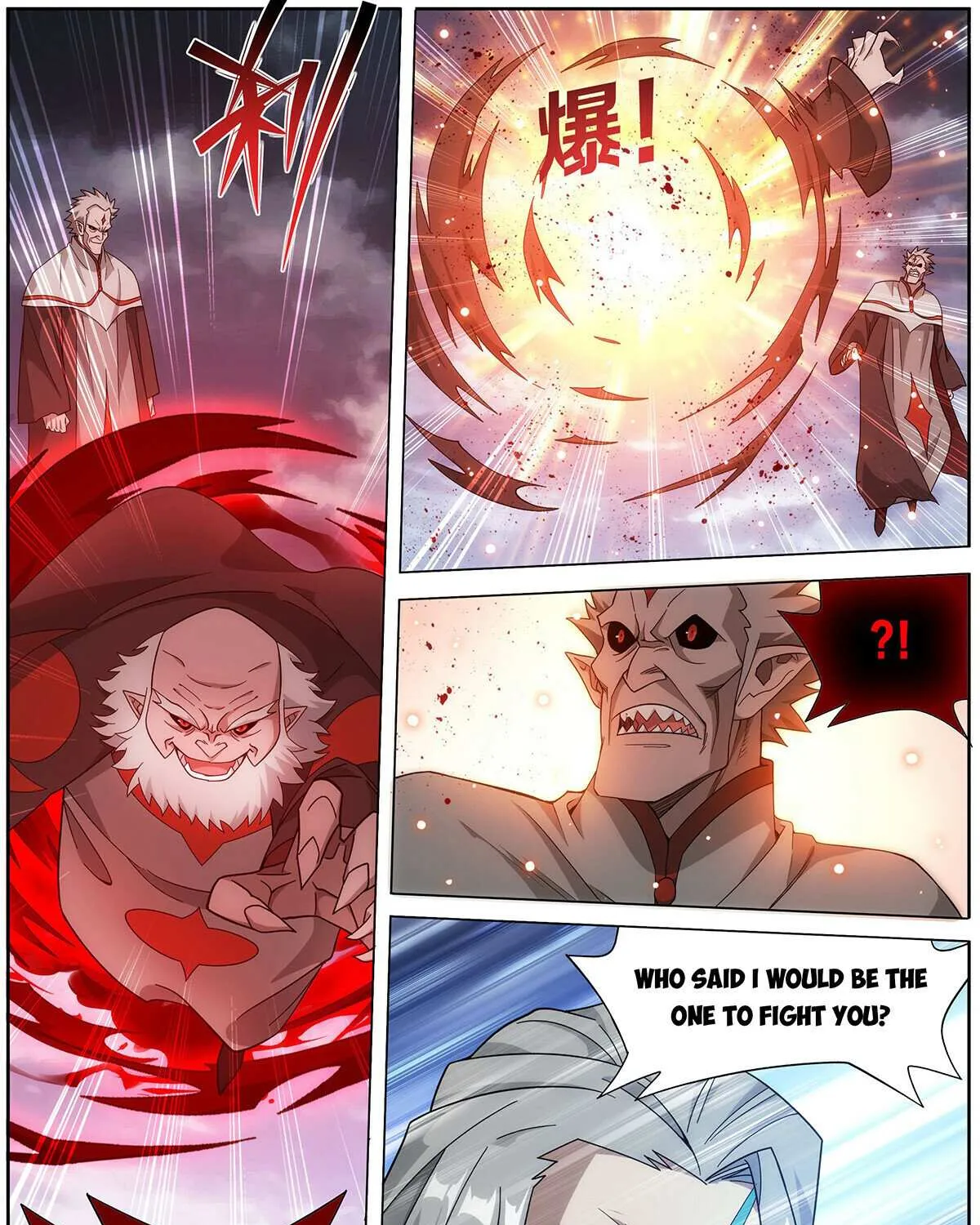 Read Battle Through the Heavens chapter 455 image 24 on Lezhin