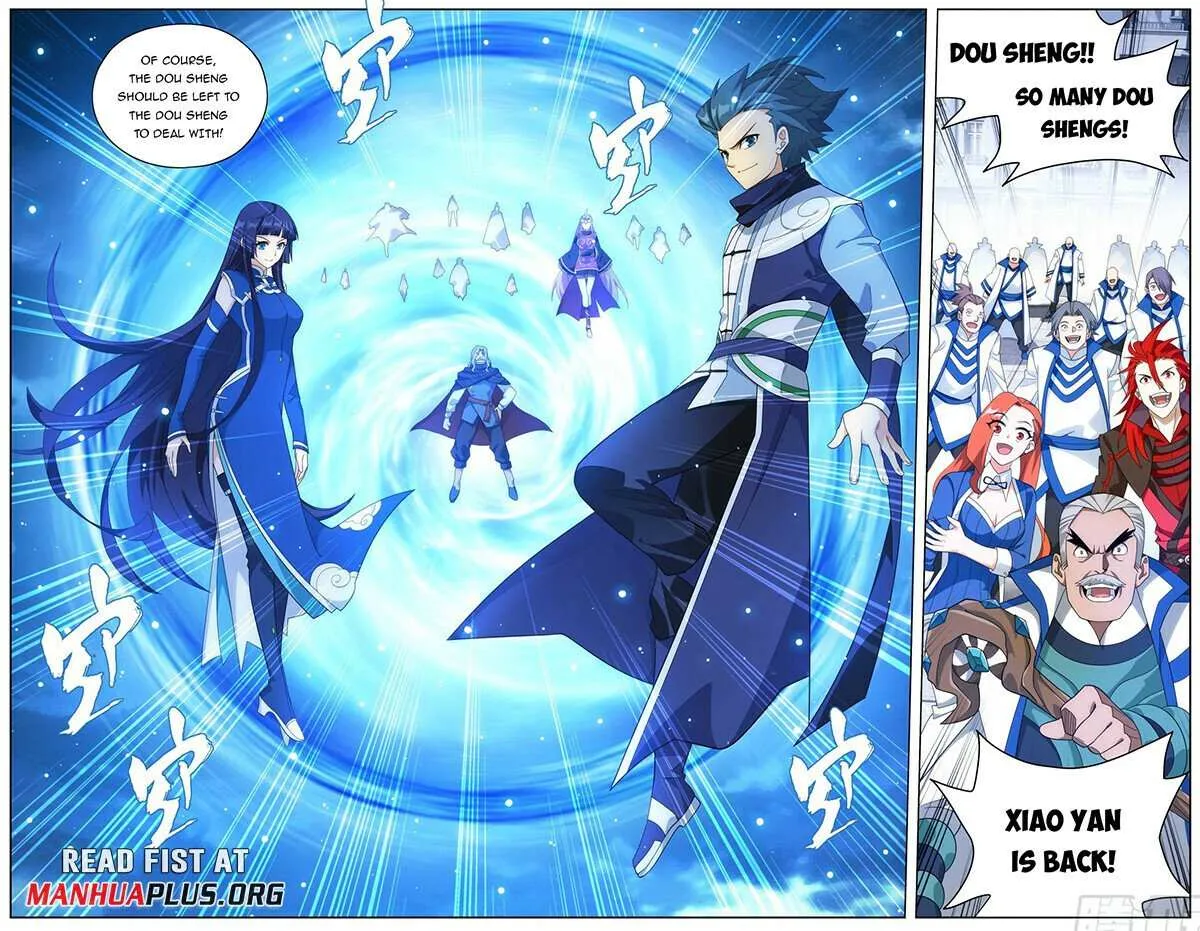 Read Battle Through the Heavens chapter 455 image 26 on Lezhin