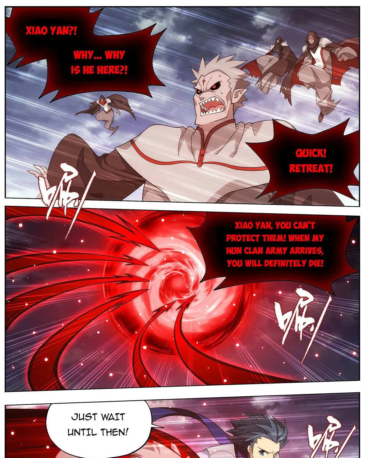 Read Battle Through the Heavens chapter 455 image 27 on Lezhin