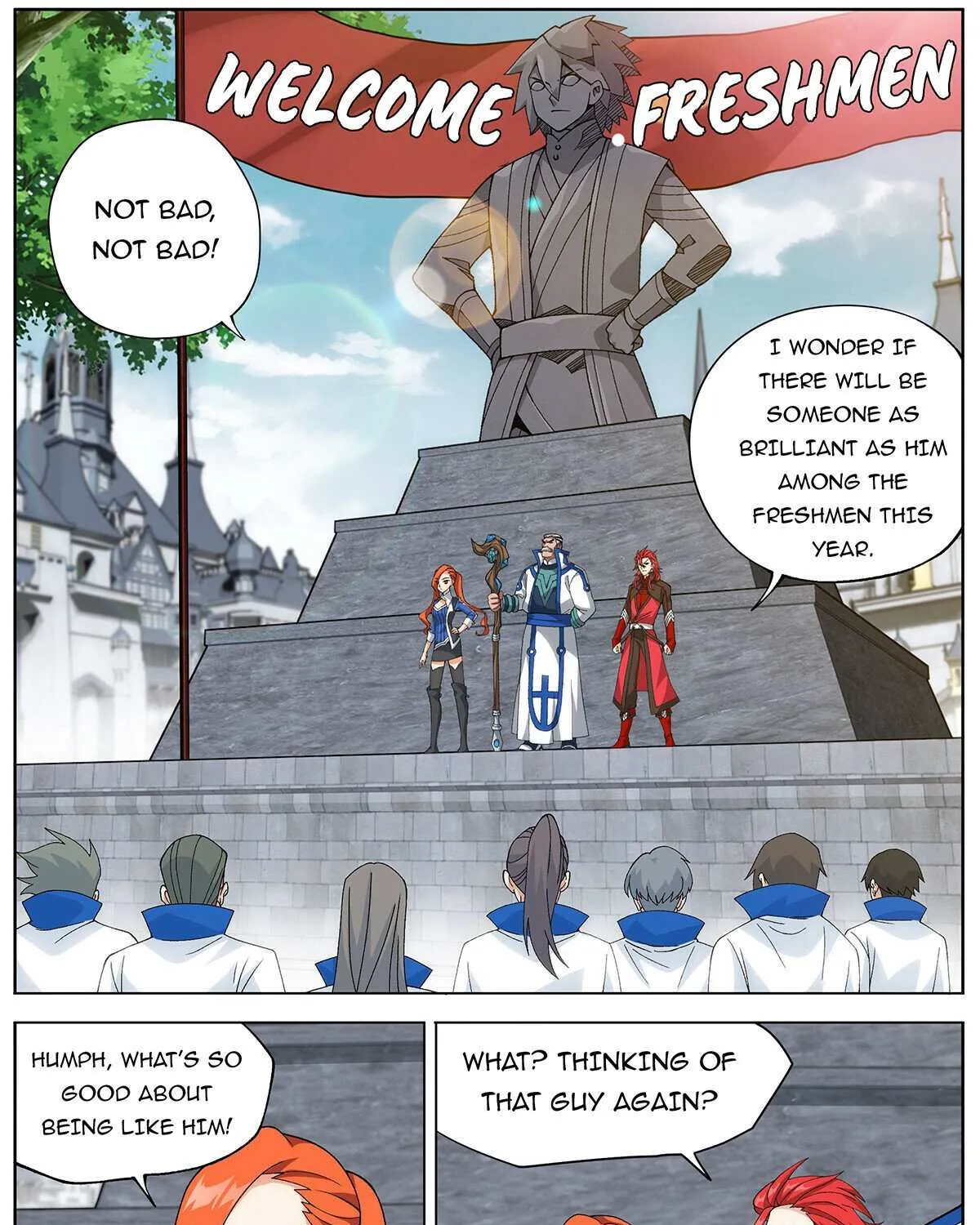 Read Battle Through the Heavens chapter 455 image 3 on Lezhin