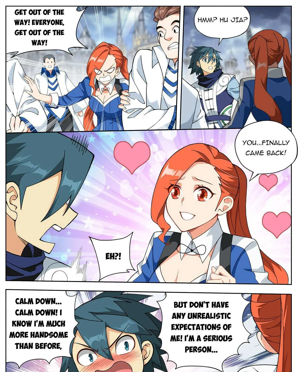 Read Battle Through the Heavens chapter 455 image 33 on Lezhin