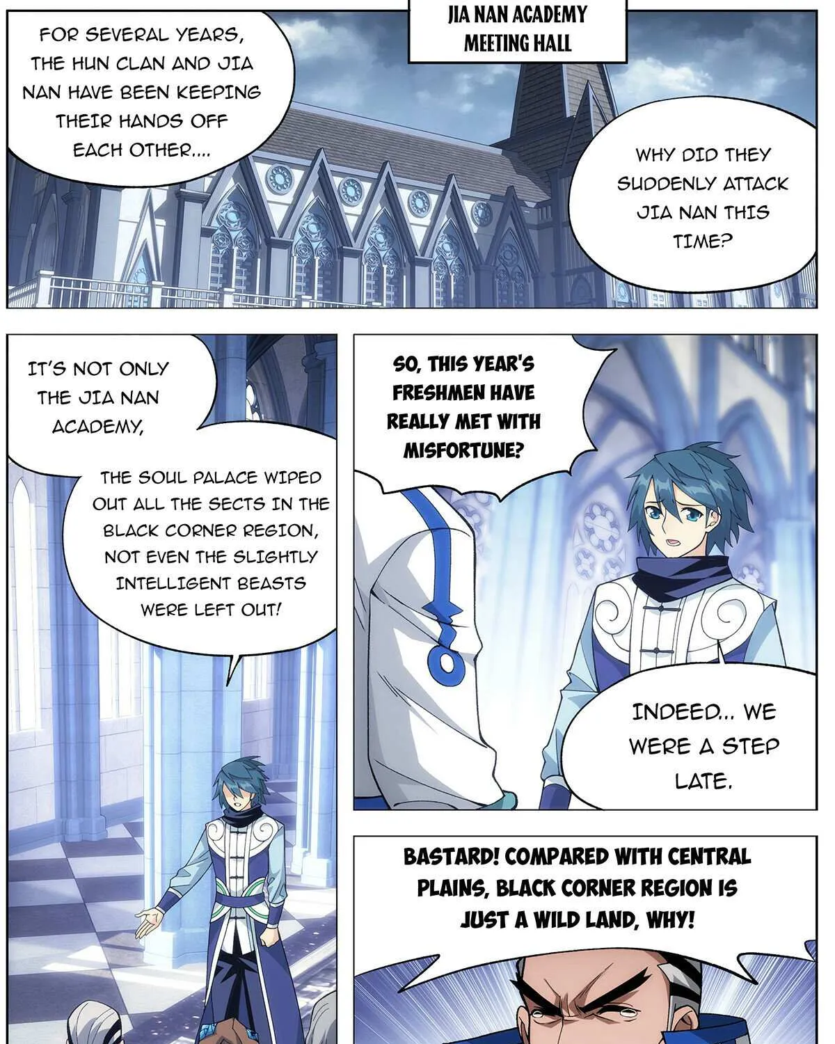 Read Battle Through the Heavens chapter 455 image 37 on Lezhin