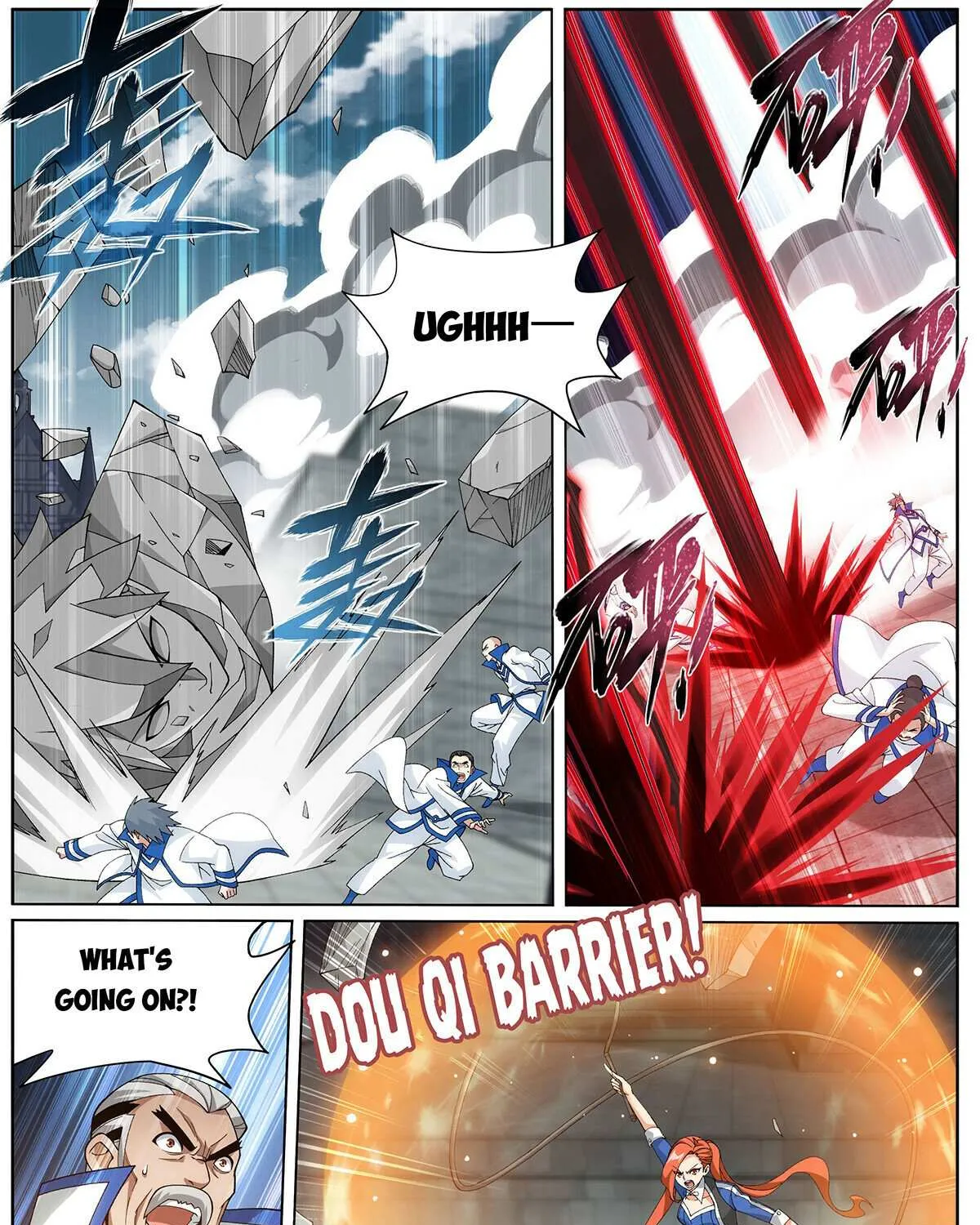 Read Battle Through the Heavens chapter 455 image 7 on Lezhin