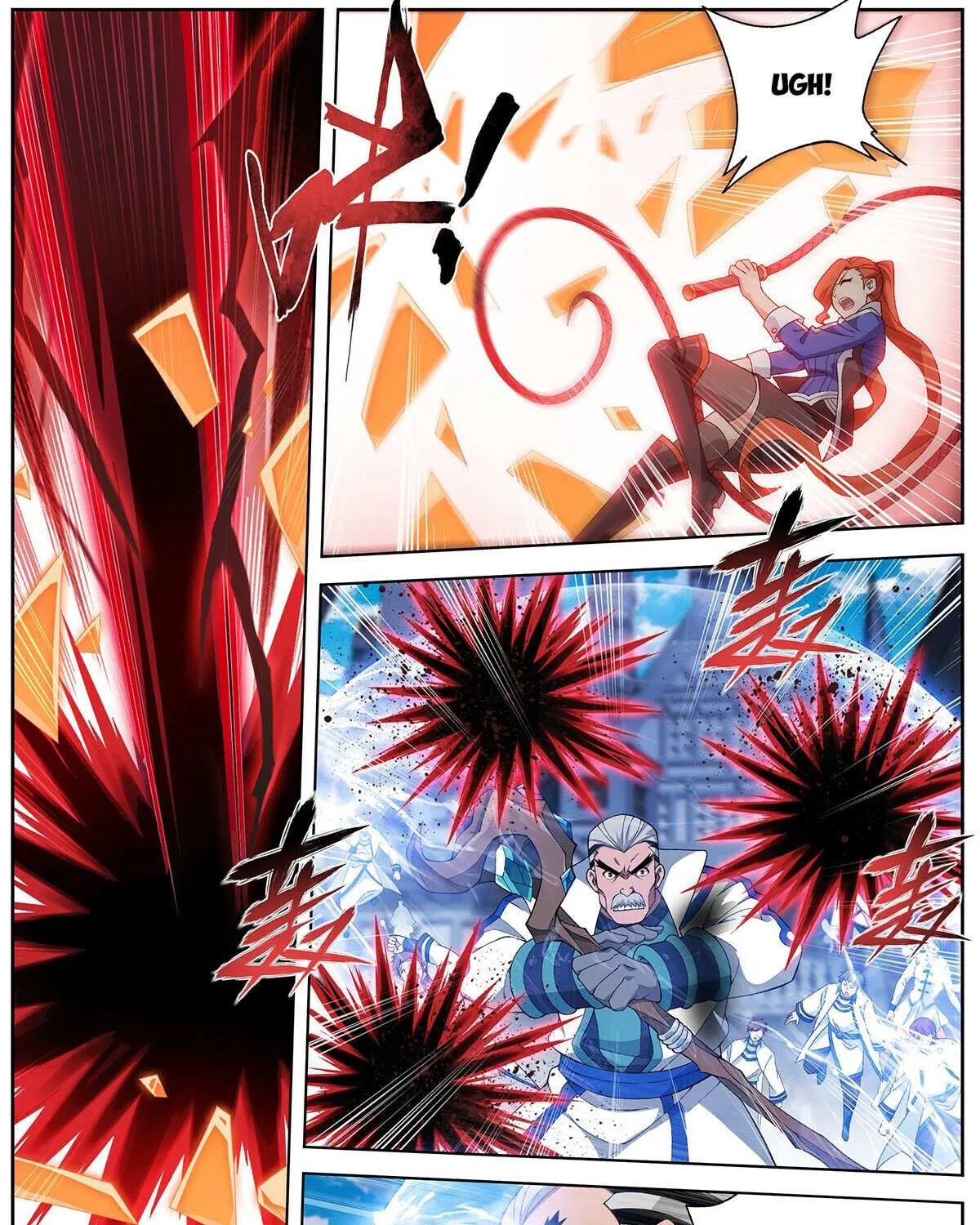 Read Battle Through the Heavens chapter 455 image 9 on Lezhin