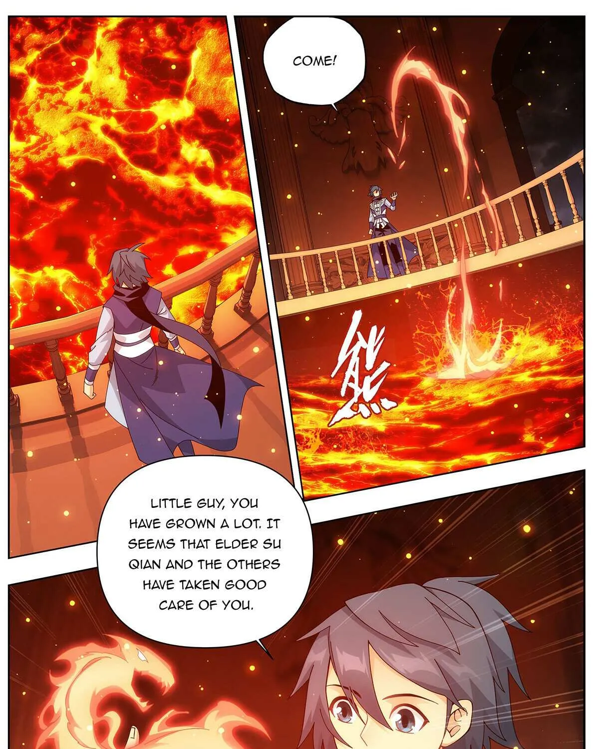Read Battle Through the Heavens chapter 456 image 11 on Lezhin