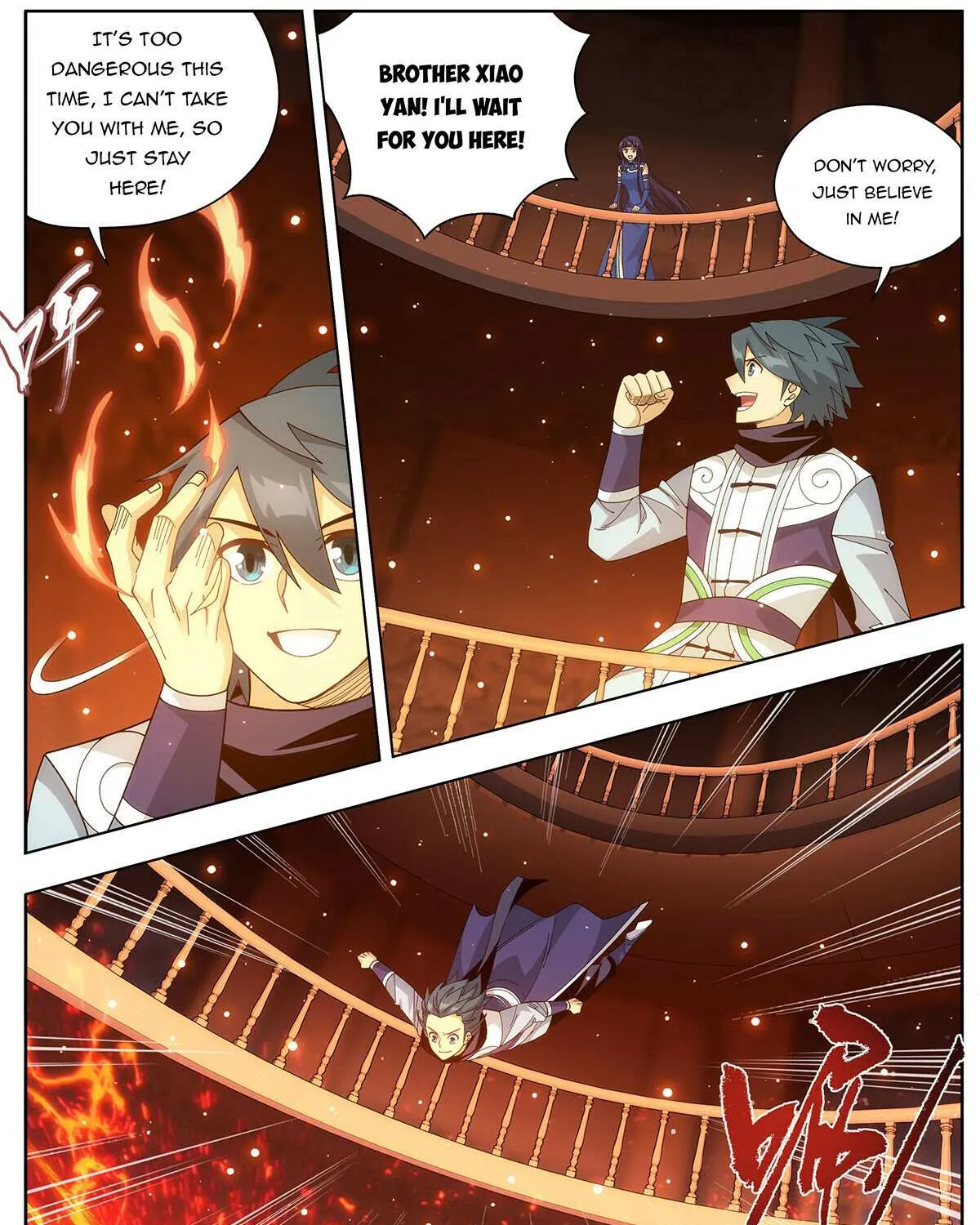 Read Battle Through the Heavens chapter 456 image 13 on Lezhin