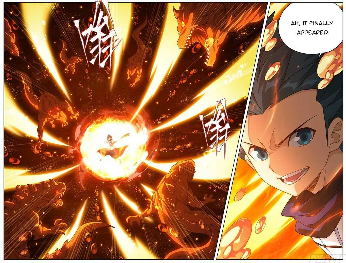 Read Battle Through the Heavens chapter 456 image 21 on Lezhin