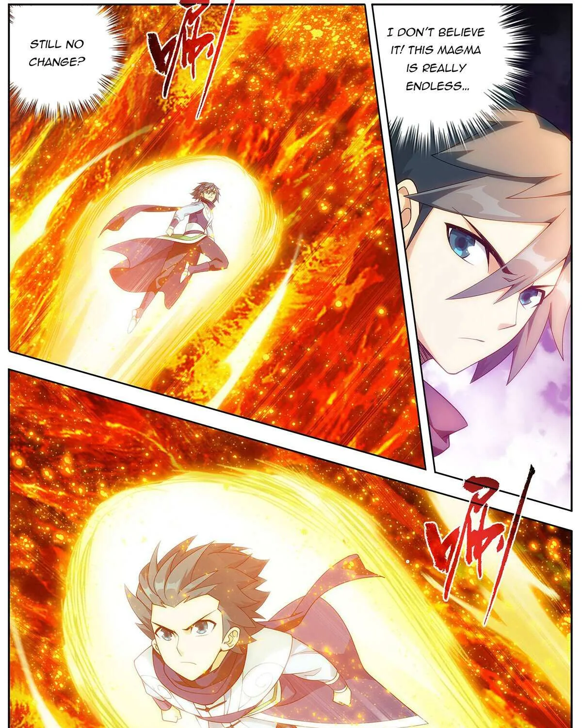 Read Battle Through the Heavens chapter 456 image 29 on Lezhin