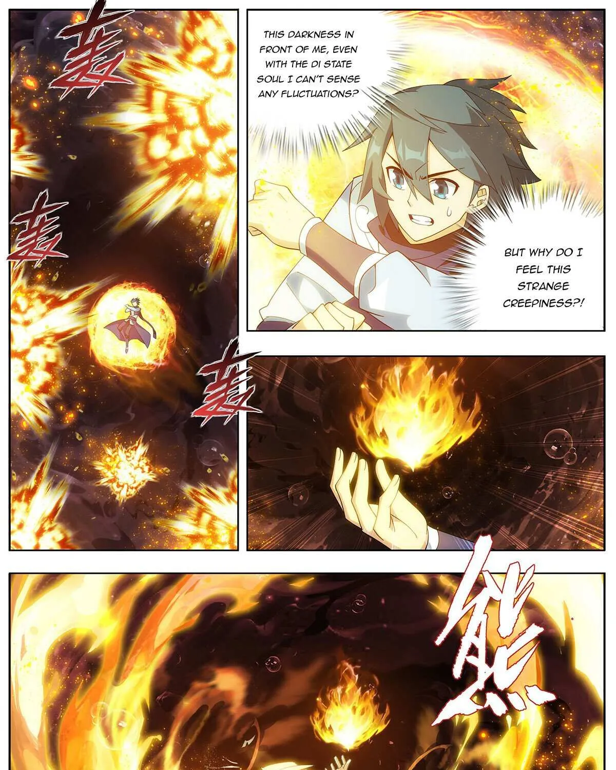 Read Battle Through the Heavens chapter 456 image 33 on Lezhin