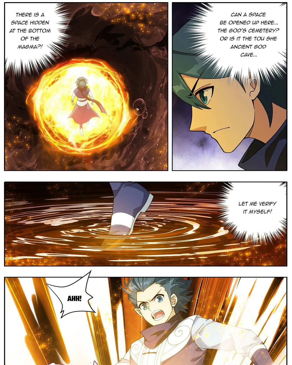 Read Battle Through the Heavens chapter 456 image 35 on Lezhin
