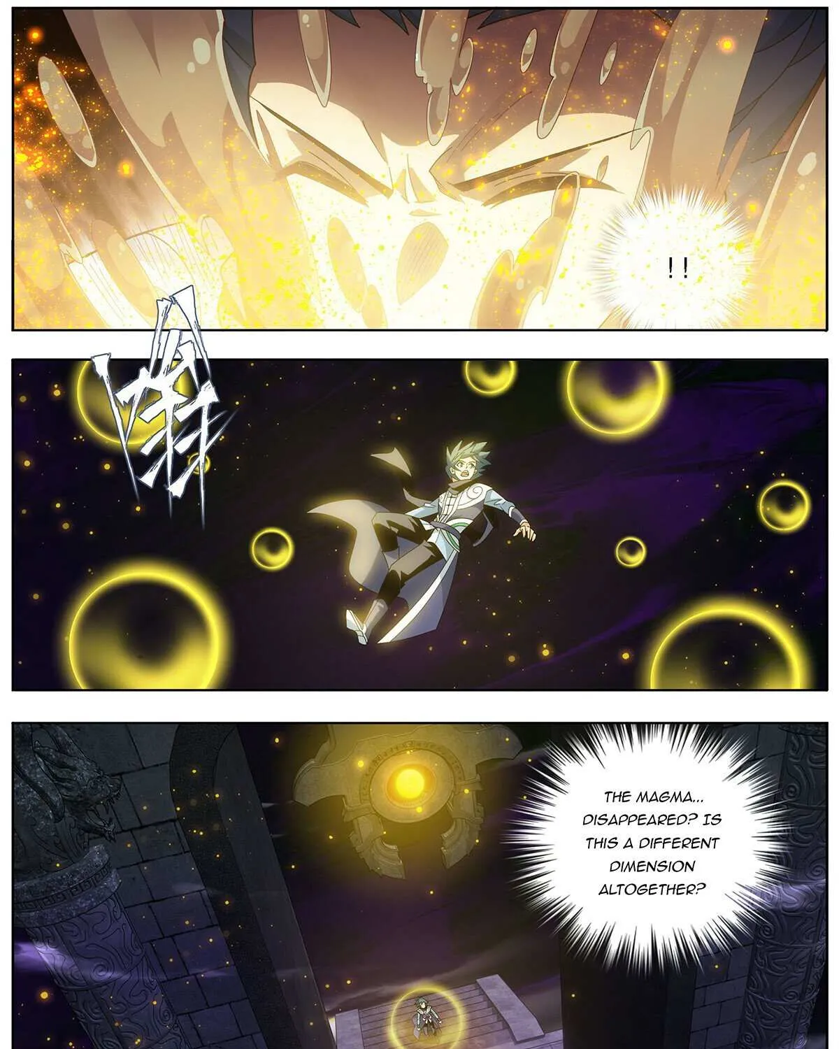 Read Battle Through the Heavens chapter 456 image 37 on Lezhin