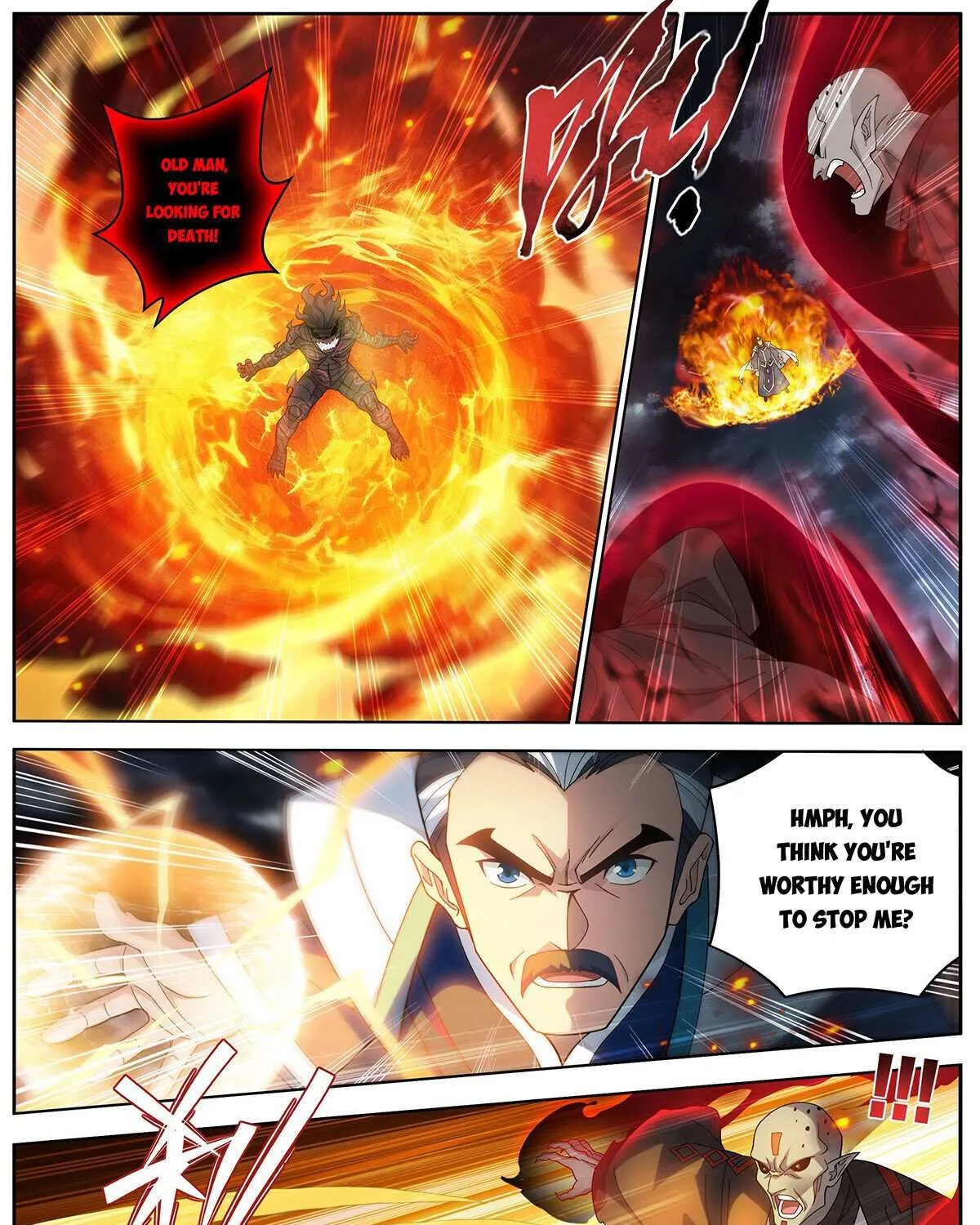 Read Battle Through the Heavens chapter 459 image 13 on Lezhin