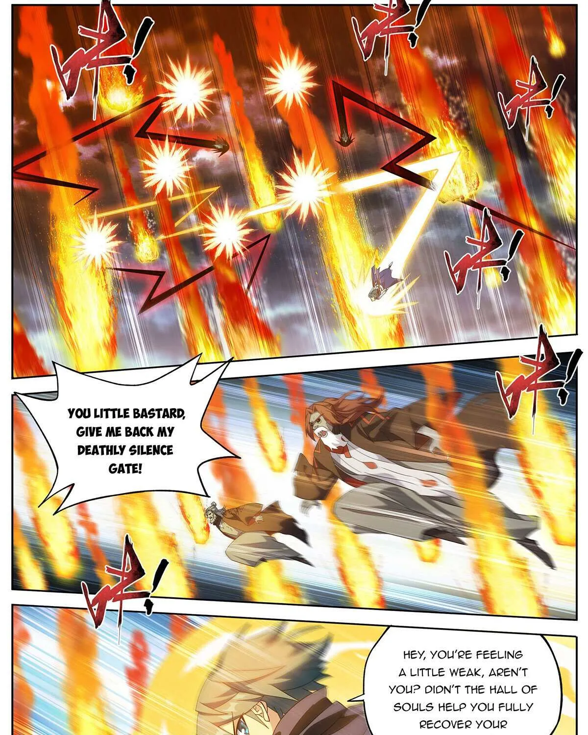 Read Battle Through the Heavens chapter 459 image 19 on Lezhin
