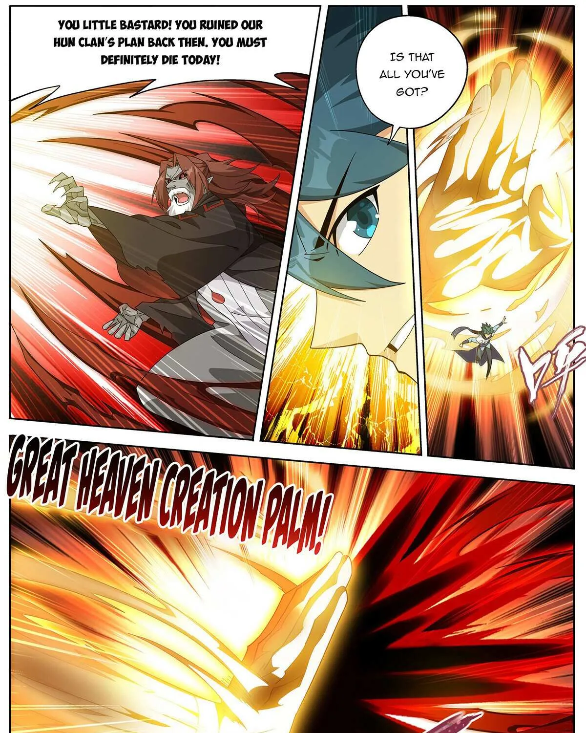 Read Battle Through the Heavens chapter 459 image 21 on Lezhin
