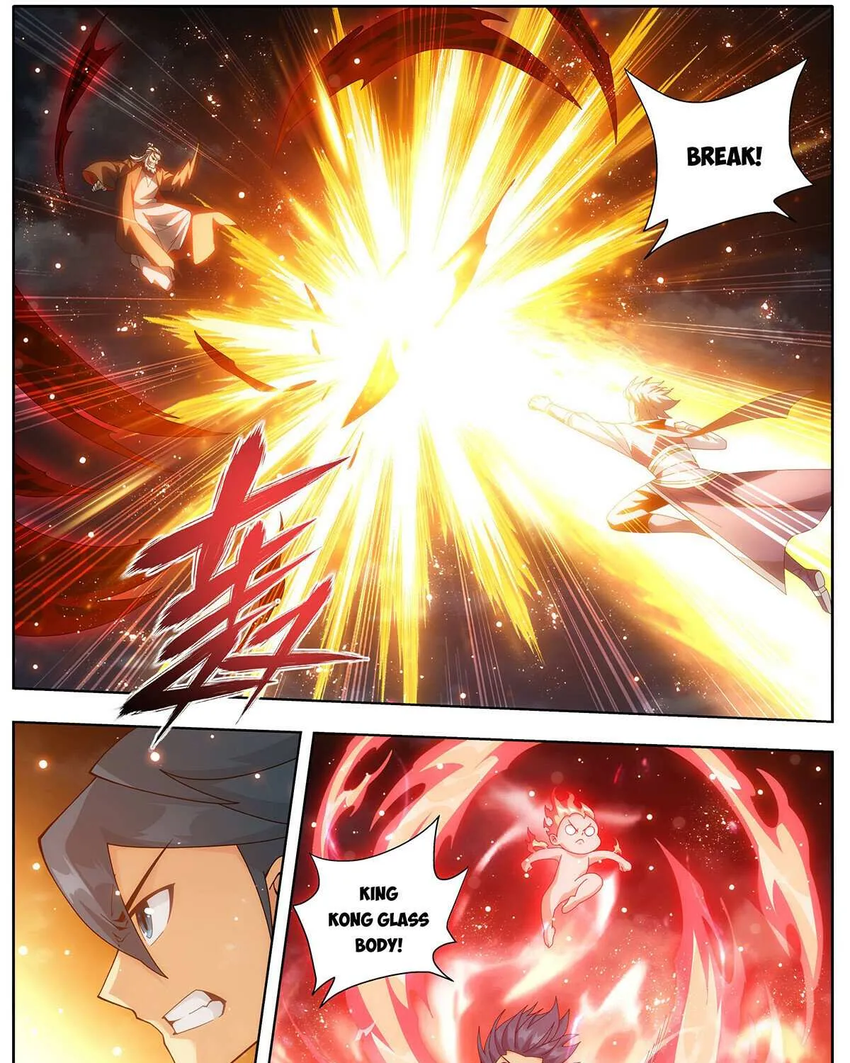 Read Battle Through the Heavens chapter 459 image 25 on Lezhin