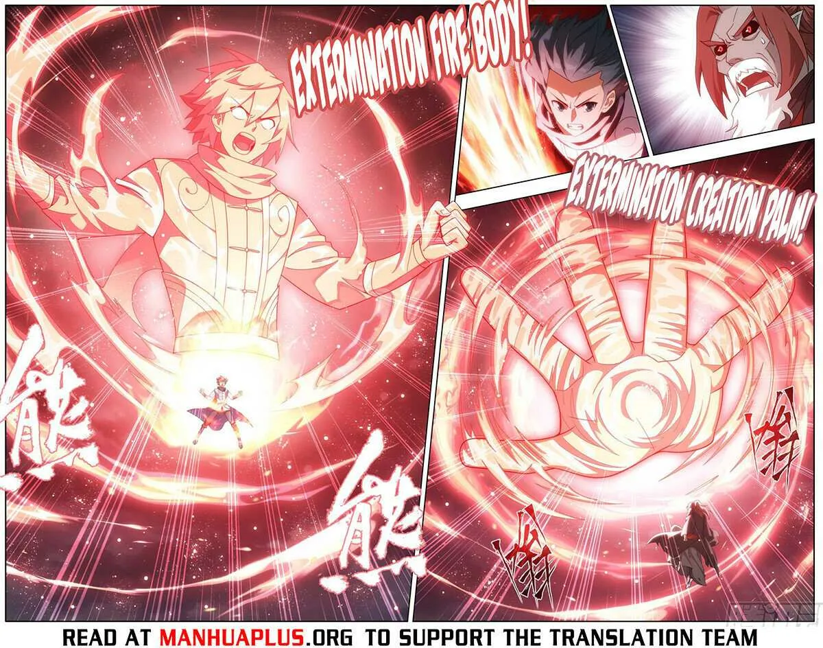 Read Battle Through the Heavens chapter 459 image 27 on Lezhin