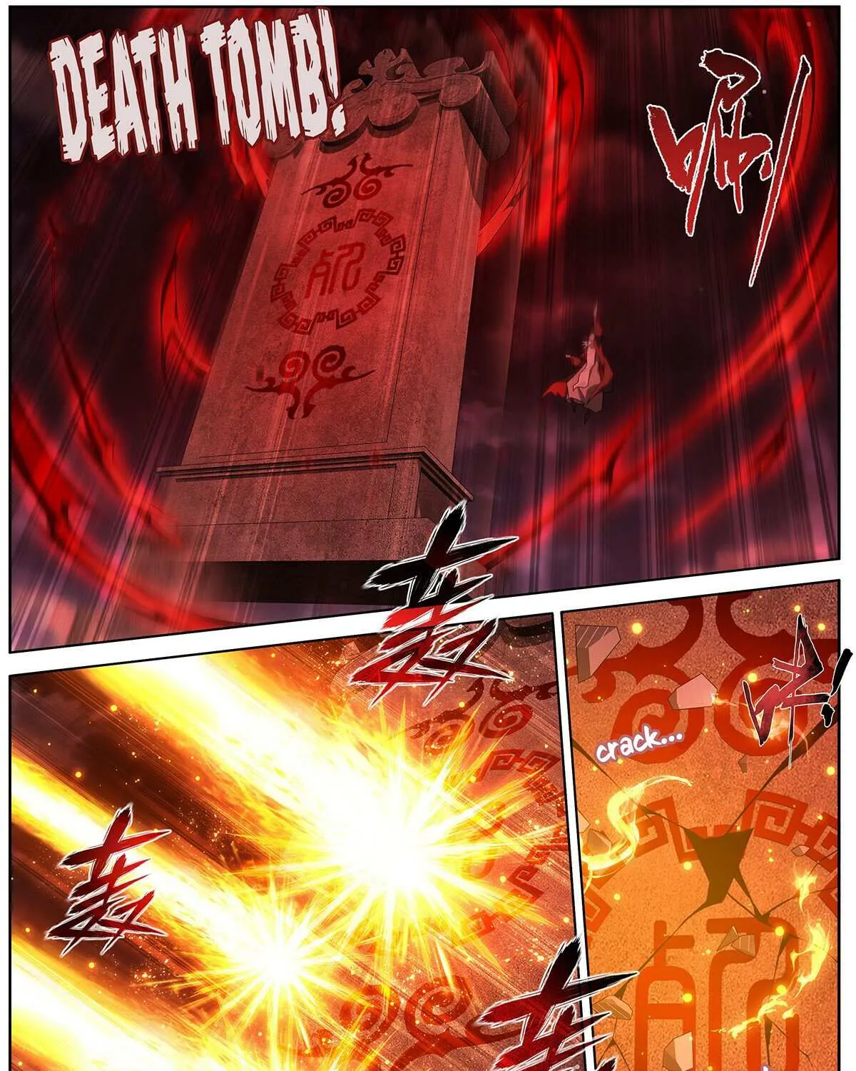 Read Battle Through the Heavens chapter 459 image 28 on Lezhin