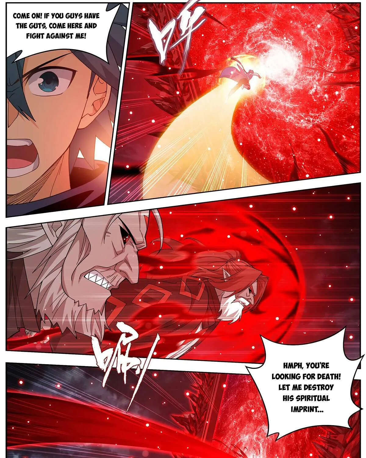 Read Battle Through the Heavens chapter 459 image 36 on Lezhin
