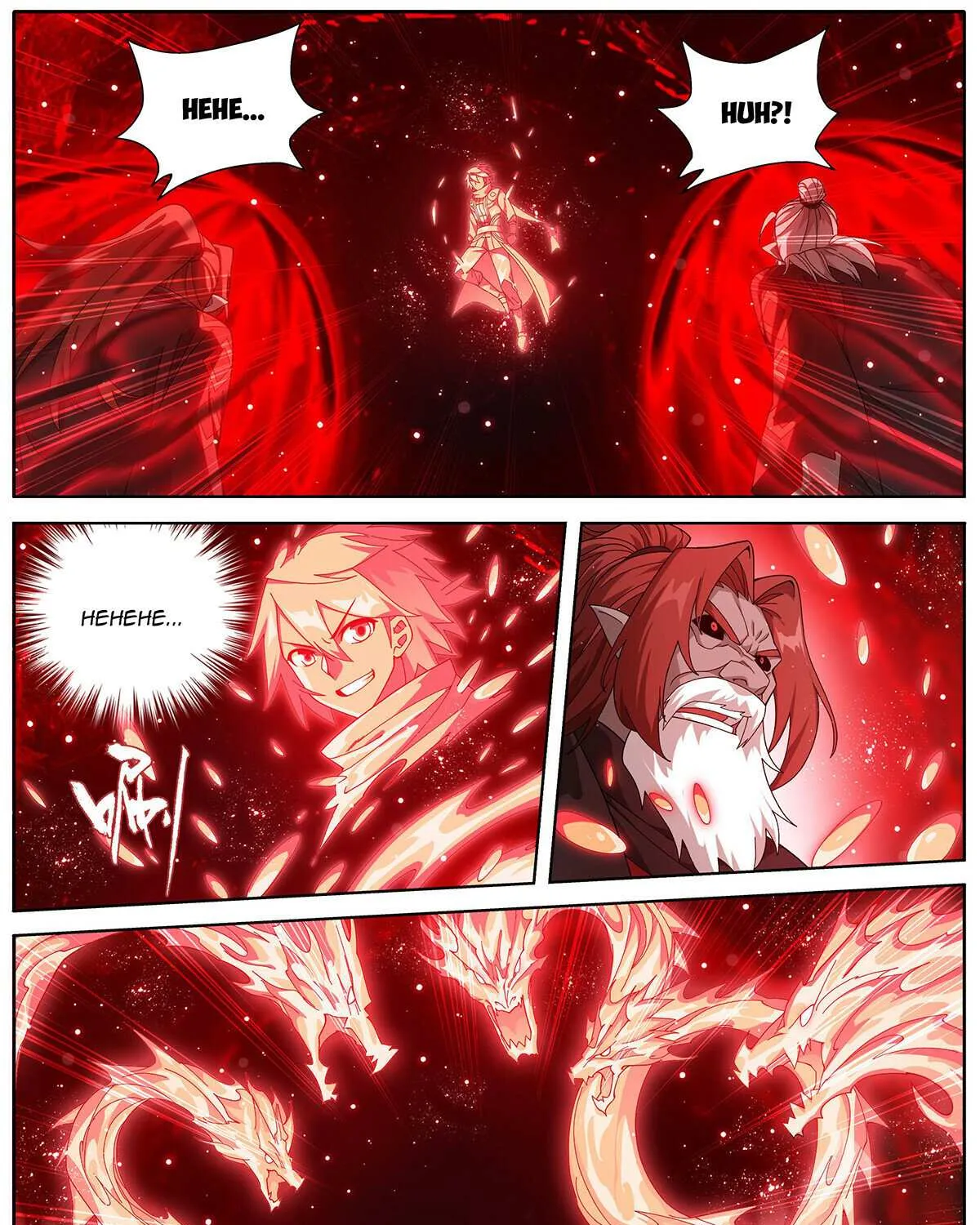 Read Battle Through the Heavens chapter 459 image 38 on Lezhin