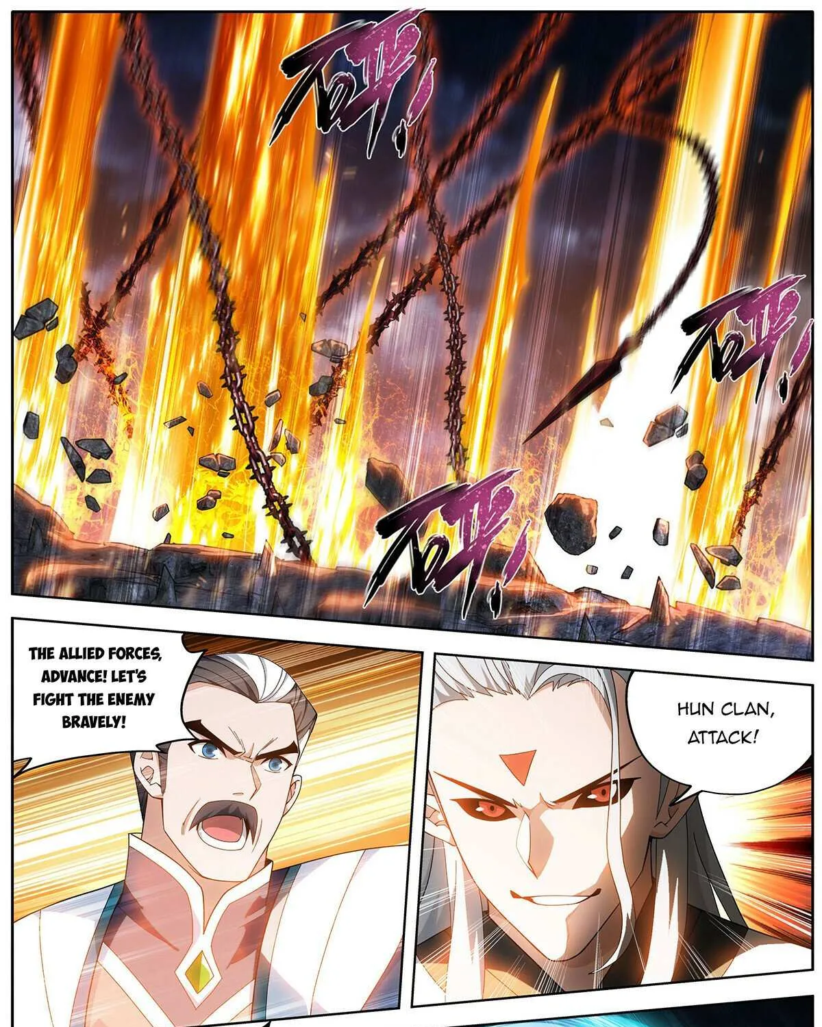 Read Battle Through the Heavens chapter 459 image 4 on Lezhin