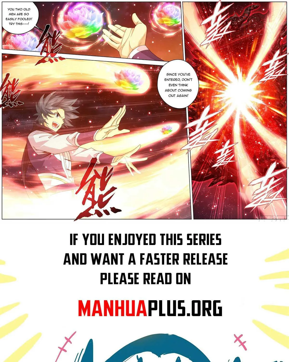 Read Battle Through the Heavens chapter 459 image 40 on Lezhin