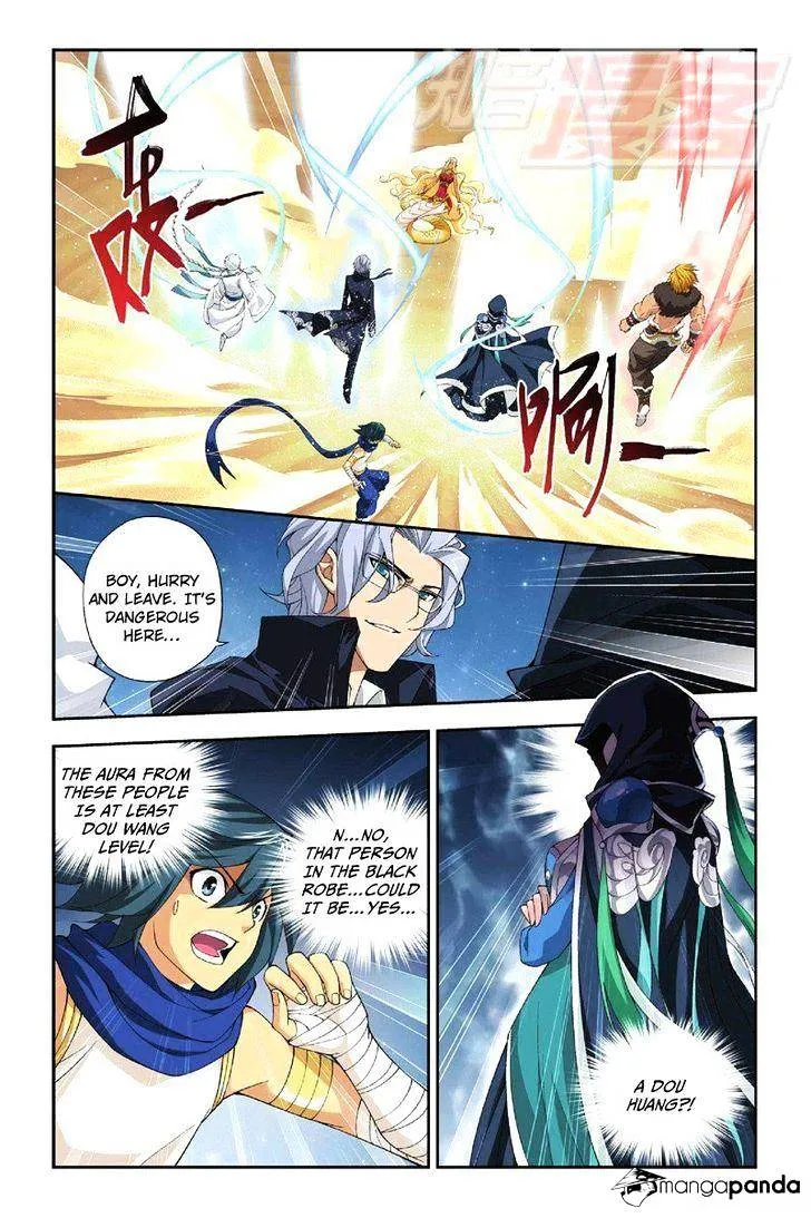 Read Battle Through the Heavens chapter 46 image 1 on Lezhin