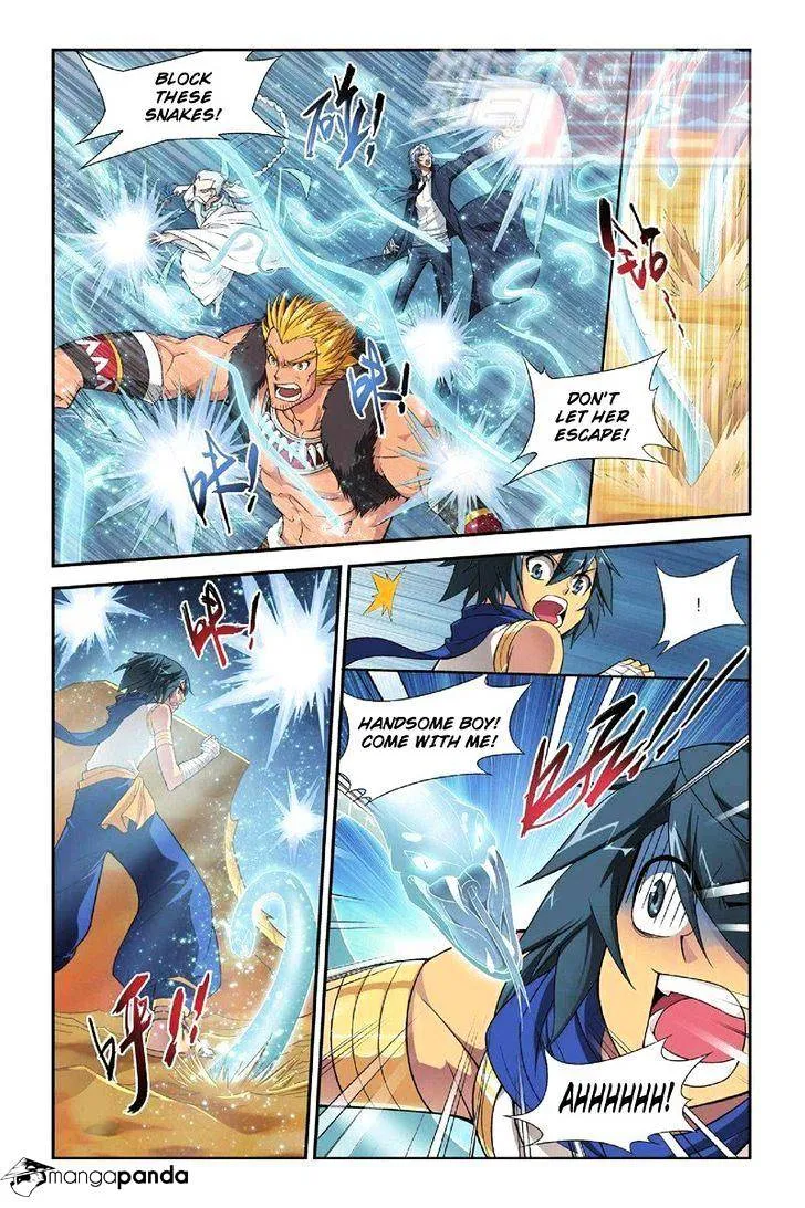 Read Battle Through the Heavens chapter 46 image 10 on Lezhin