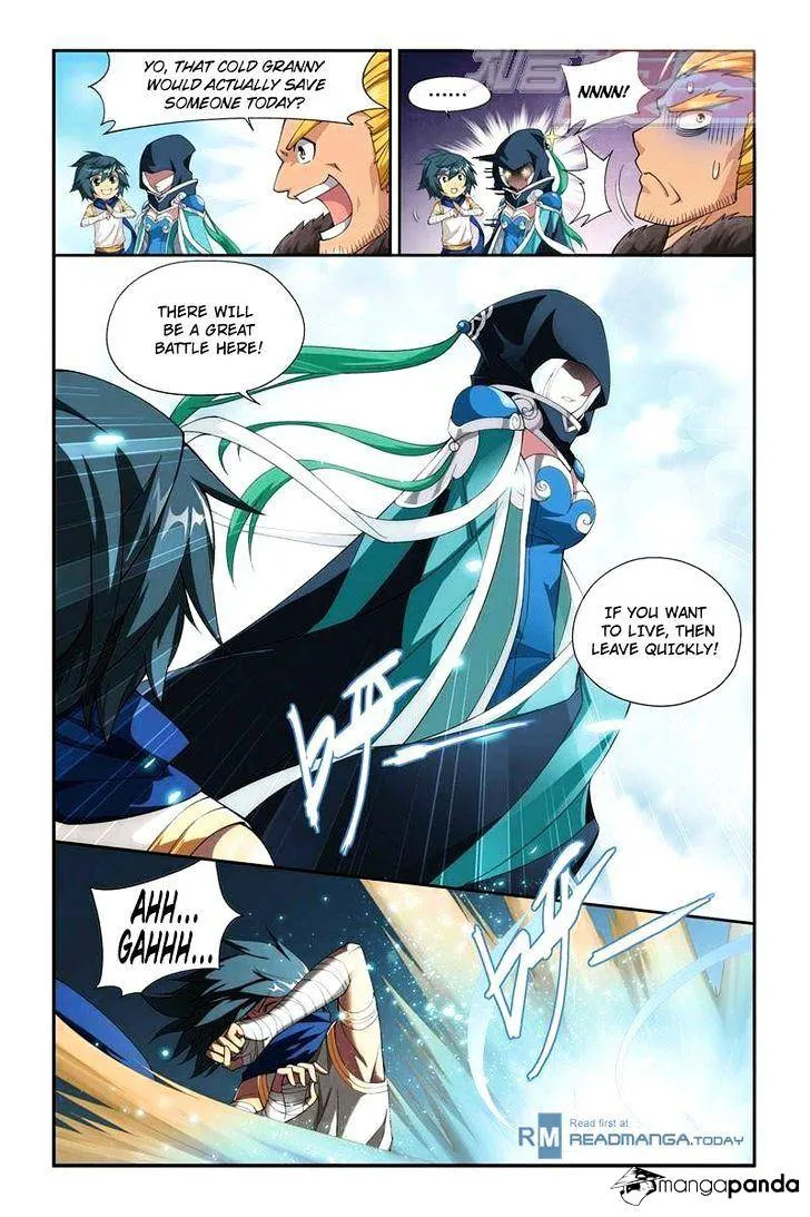Read Battle Through the Heavens chapter 46 image 12 on Lezhin