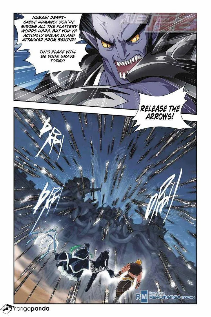 Read Battle Through the Heavens chapter 46 image 18 on Lezhin