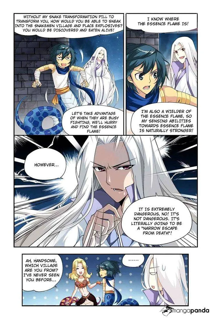 Read Battle Through the Heavens chapter 46 image 21 on Lezhin