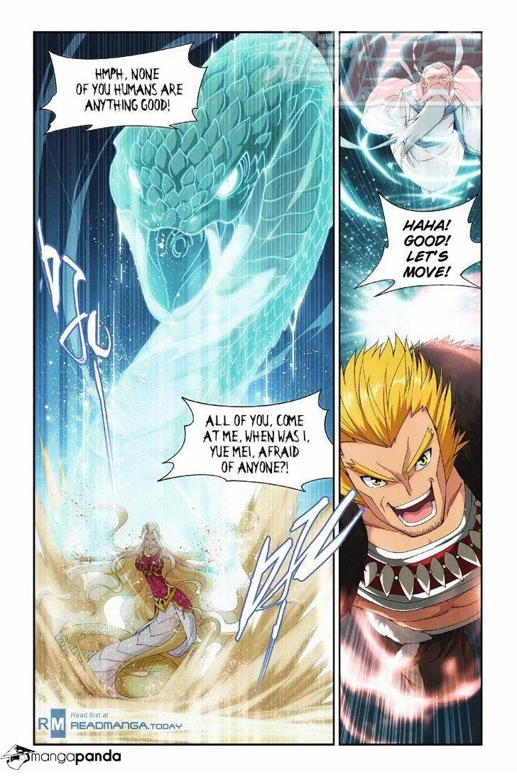 Read Battle Through the Heavens chapter 46 image 5 on Lezhin