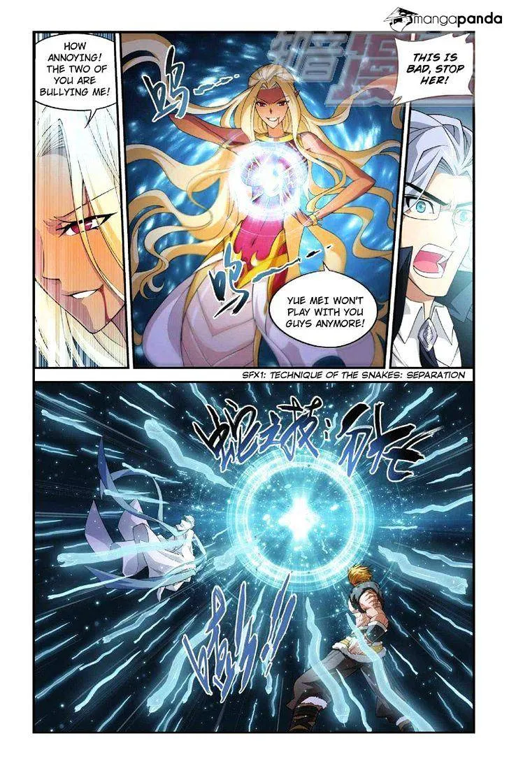 Read Battle Through the Heavens chapter 46 image 9 on Lezhin