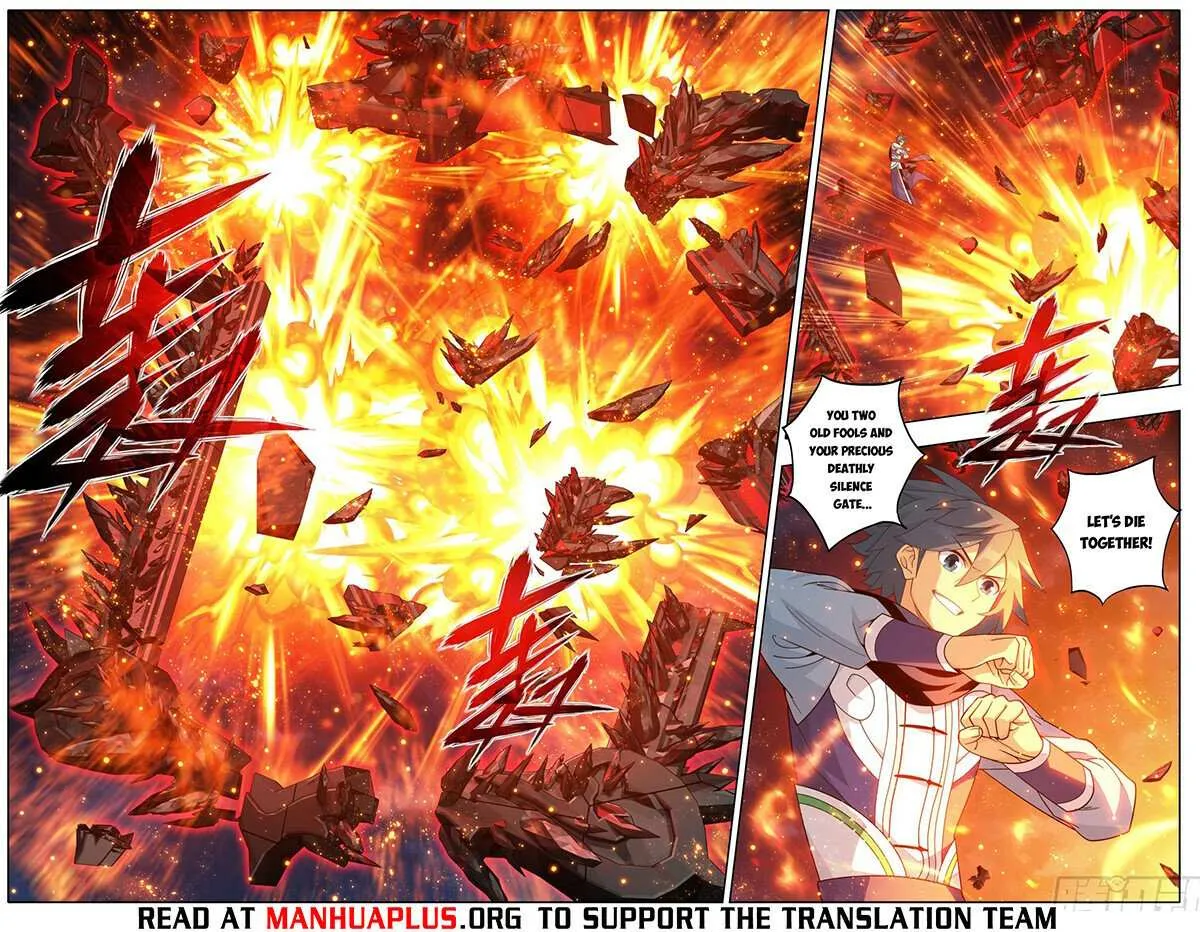 Read Battle Through the Heavens chapter 460 image 10 on Lezhin