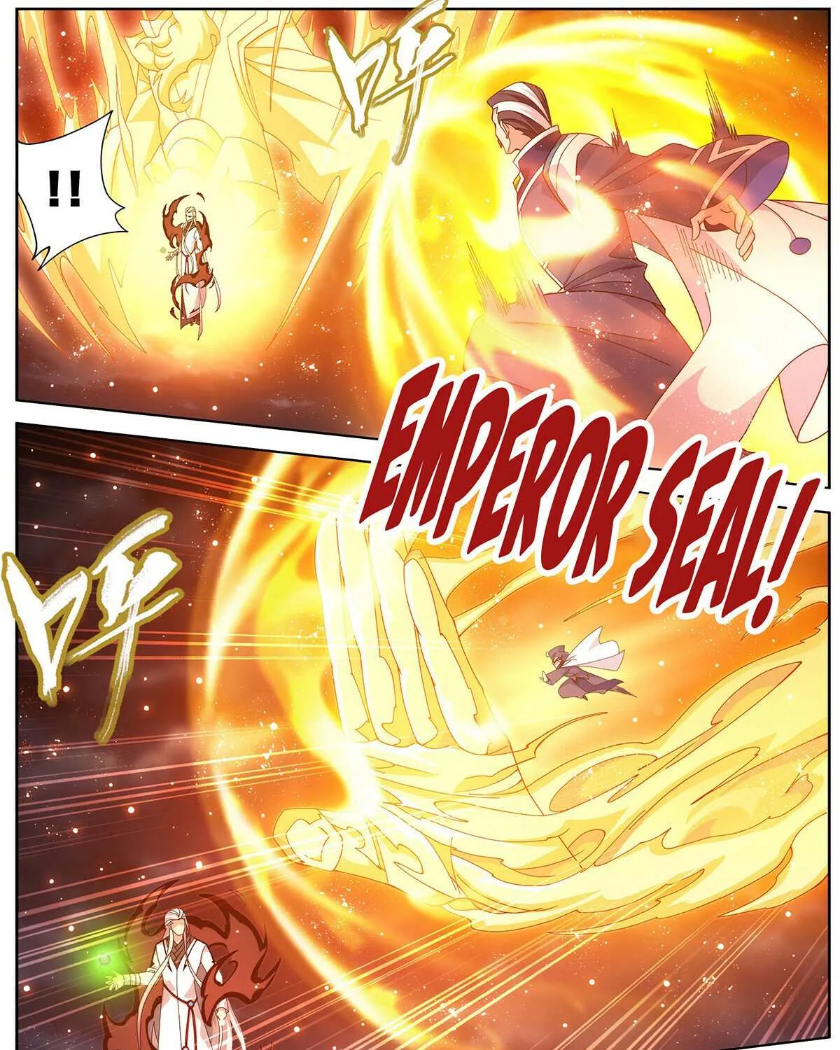 Read Battle Through the Heavens chapter 460 image 17 on Lezhin