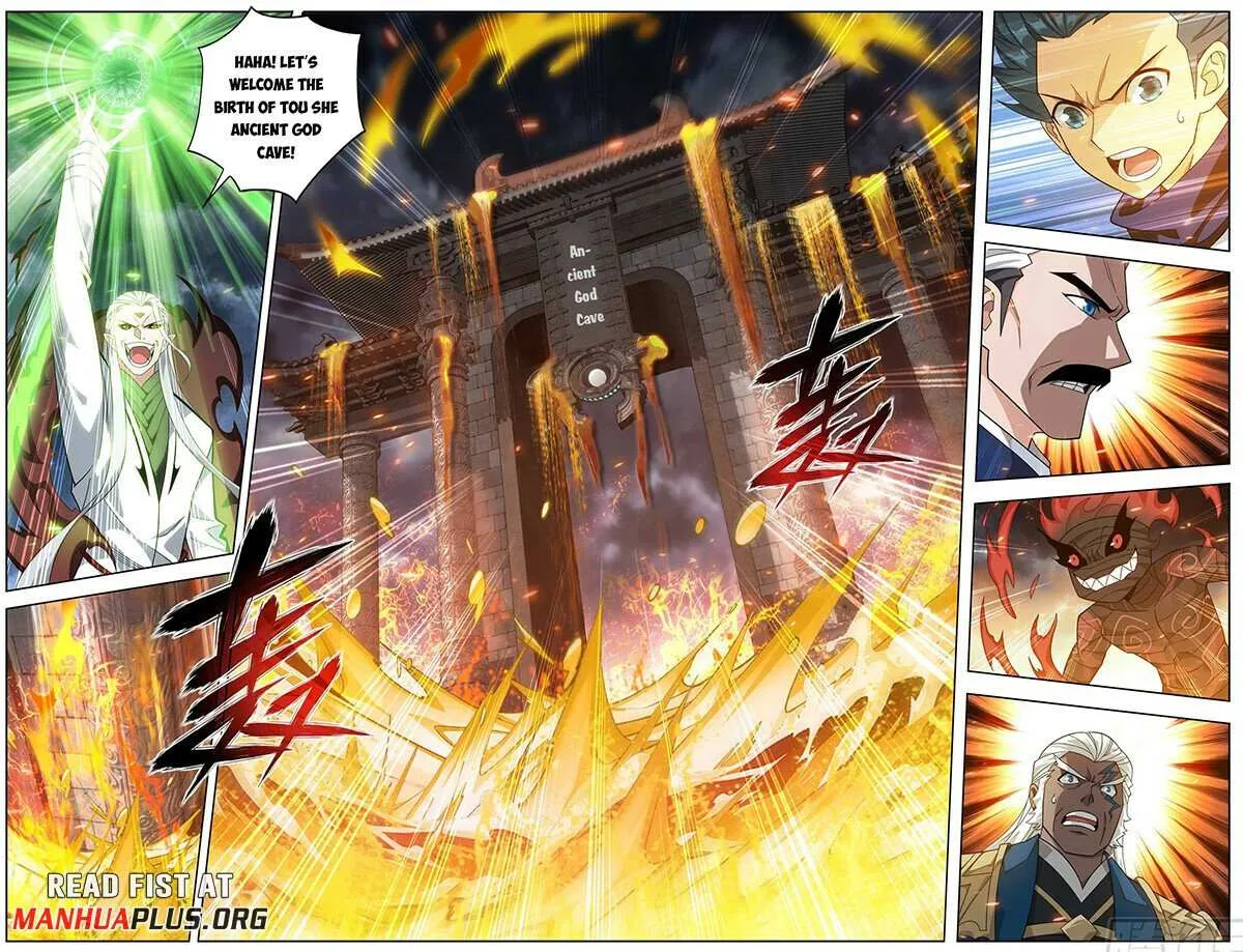 Read Battle Through the Heavens chapter 460 image 23 on Lezhin