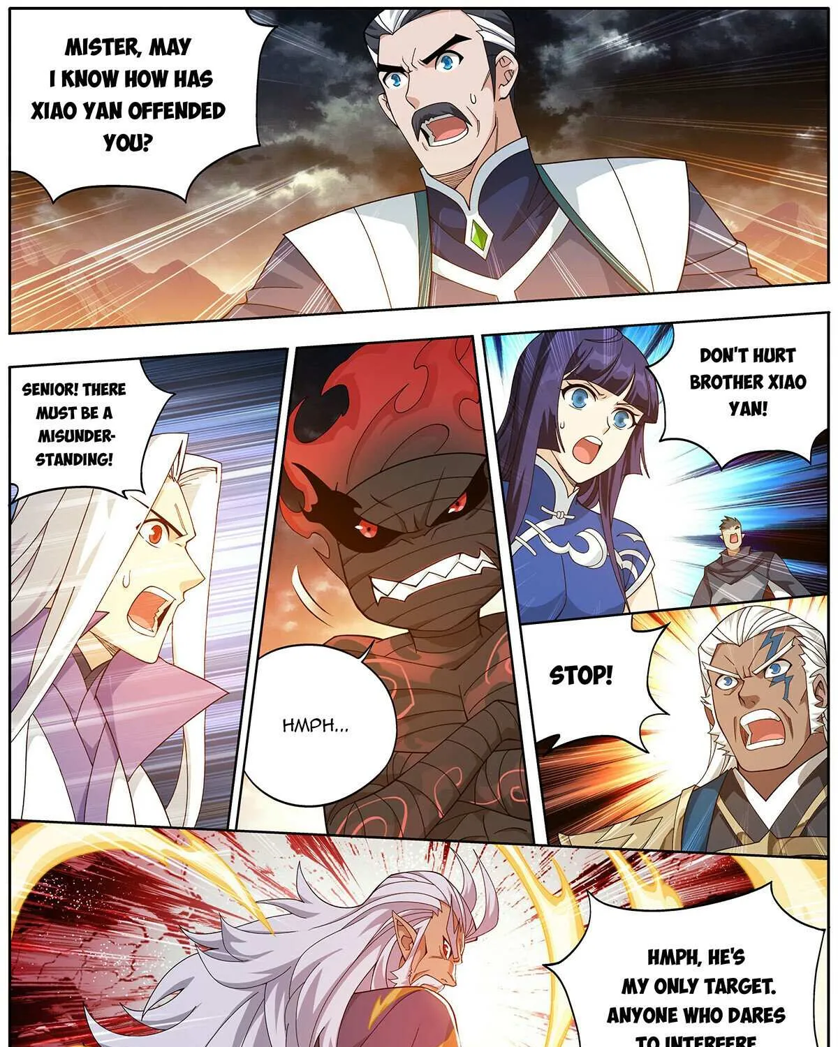 Read Battle Through the Heavens chapter 460 image 35 on Lezhin
