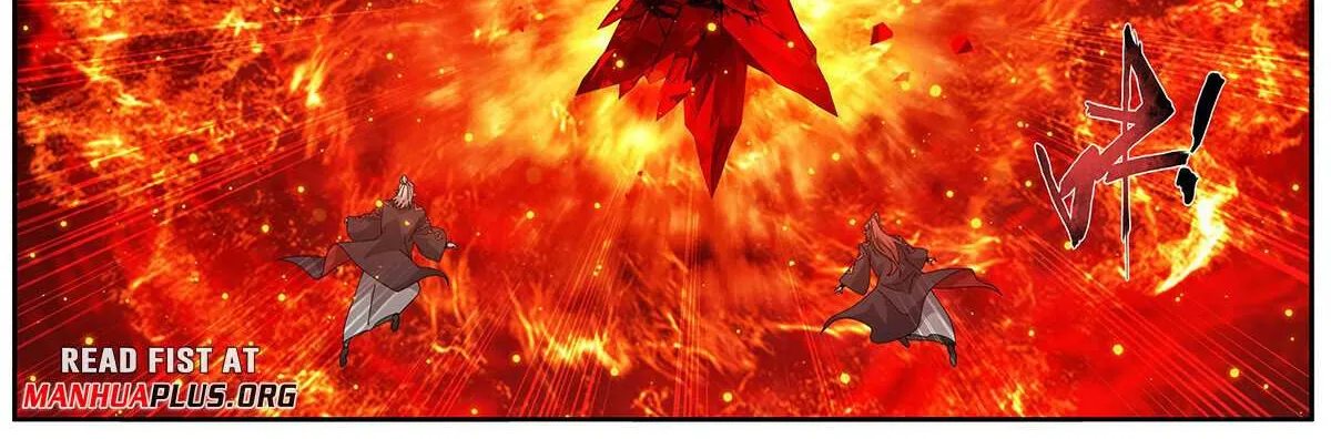 Read Battle Through the Heavens chapter 460 image 7 on Lezhin