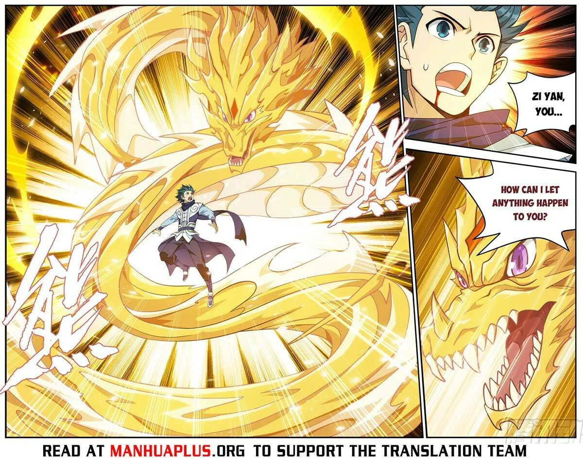 Read Battle Through the Heavens chapter 461 image 19 on Lezhin