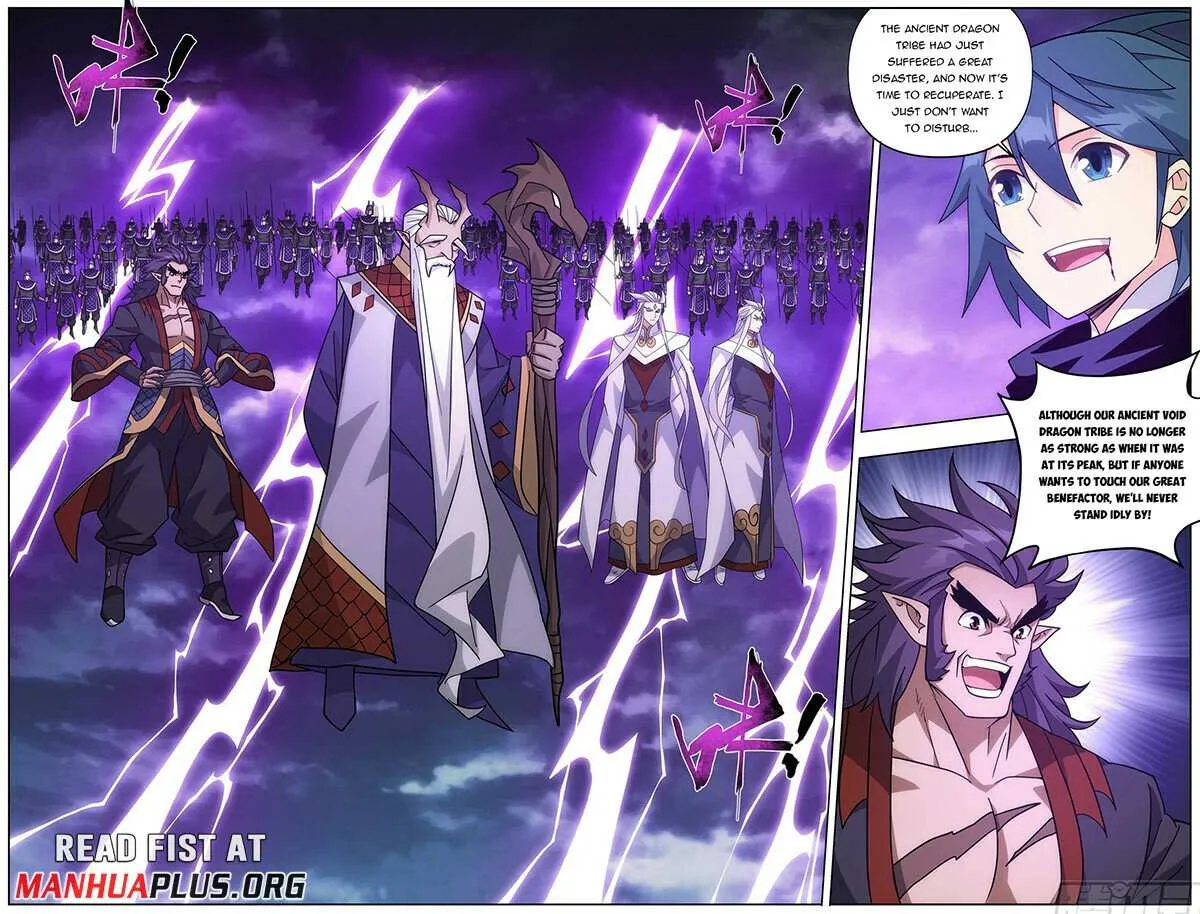 Read Battle Through the Heavens chapter 461 image 28 on Lezhin