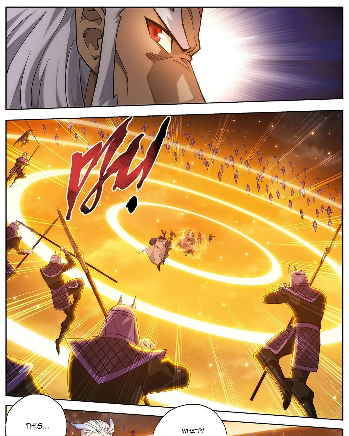 Read Battle Through the Heavens chapter 461 image 31 on Lezhin