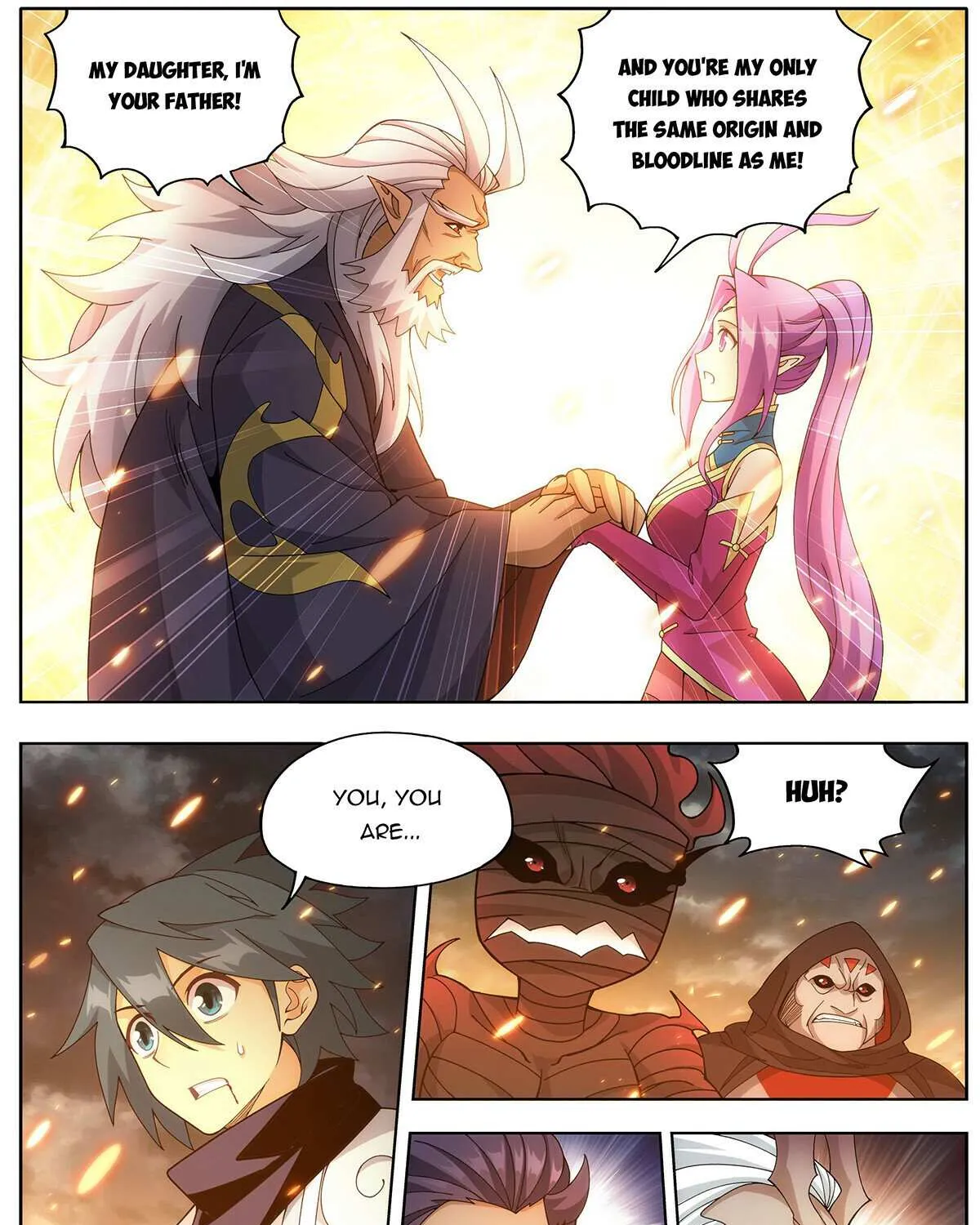 Read Battle Through the Heavens chapter 461 image 35 on Lezhin
