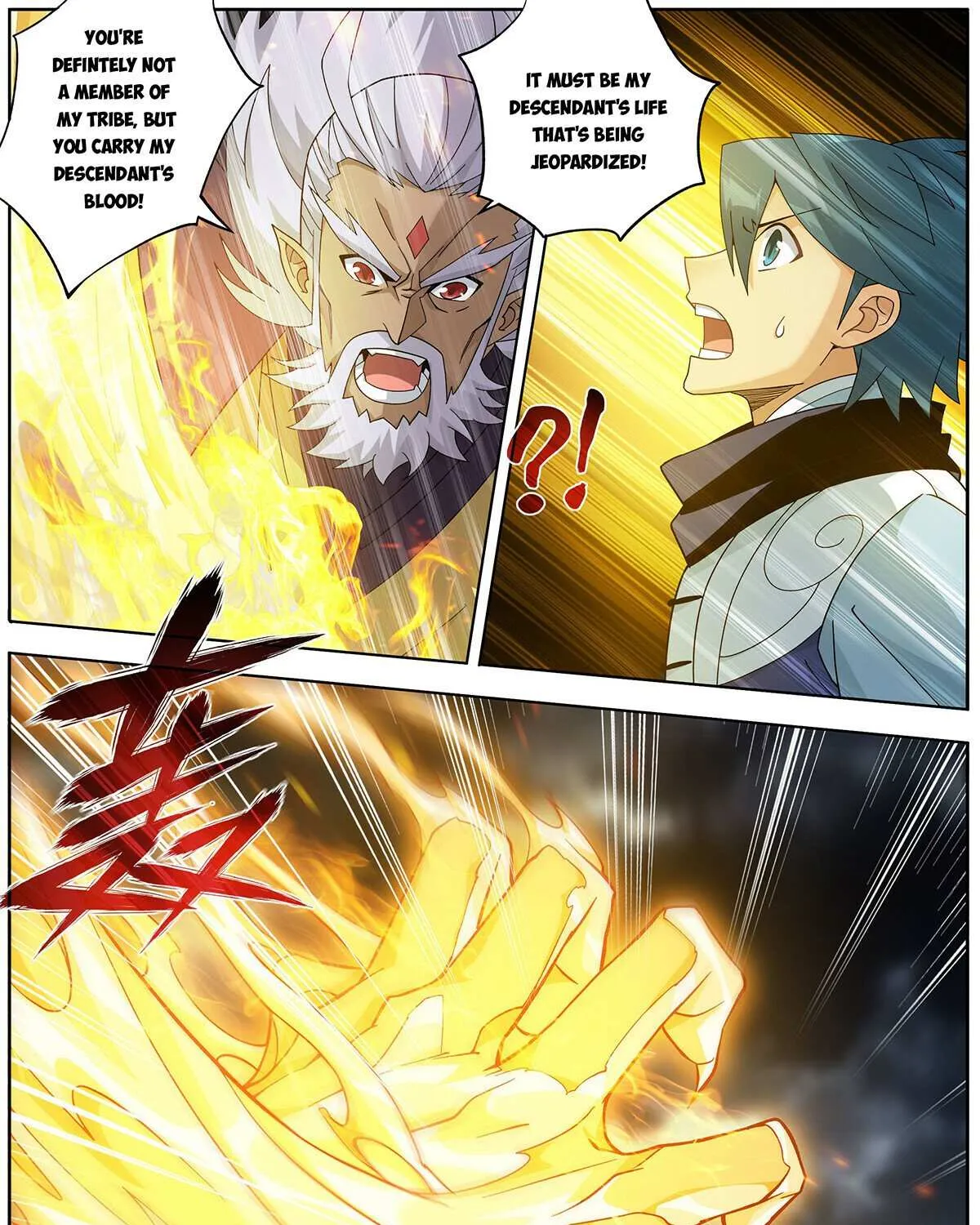 Read Battle Through the Heavens chapter 461 image 4 on Lezhin