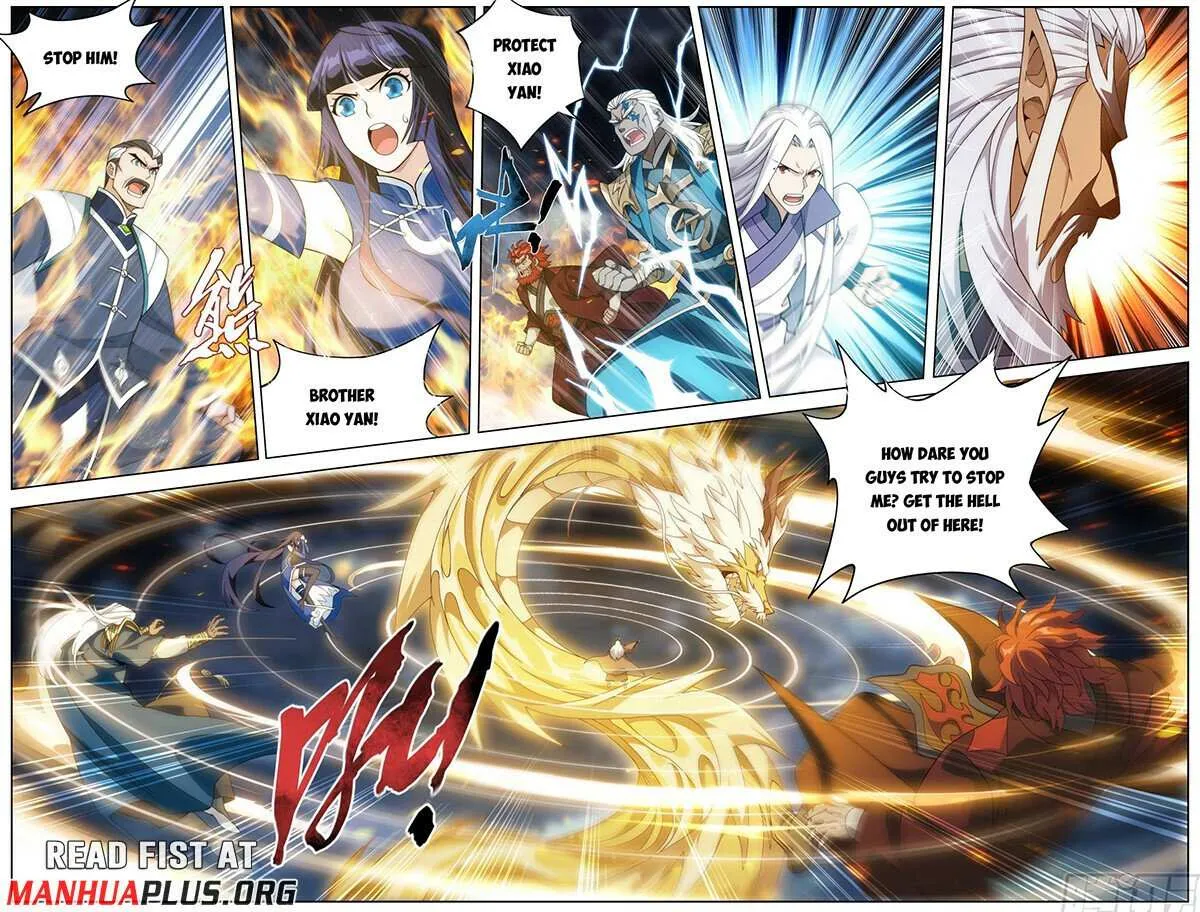 Read Battle Through the Heavens chapter 461 image 6 on Lezhin
