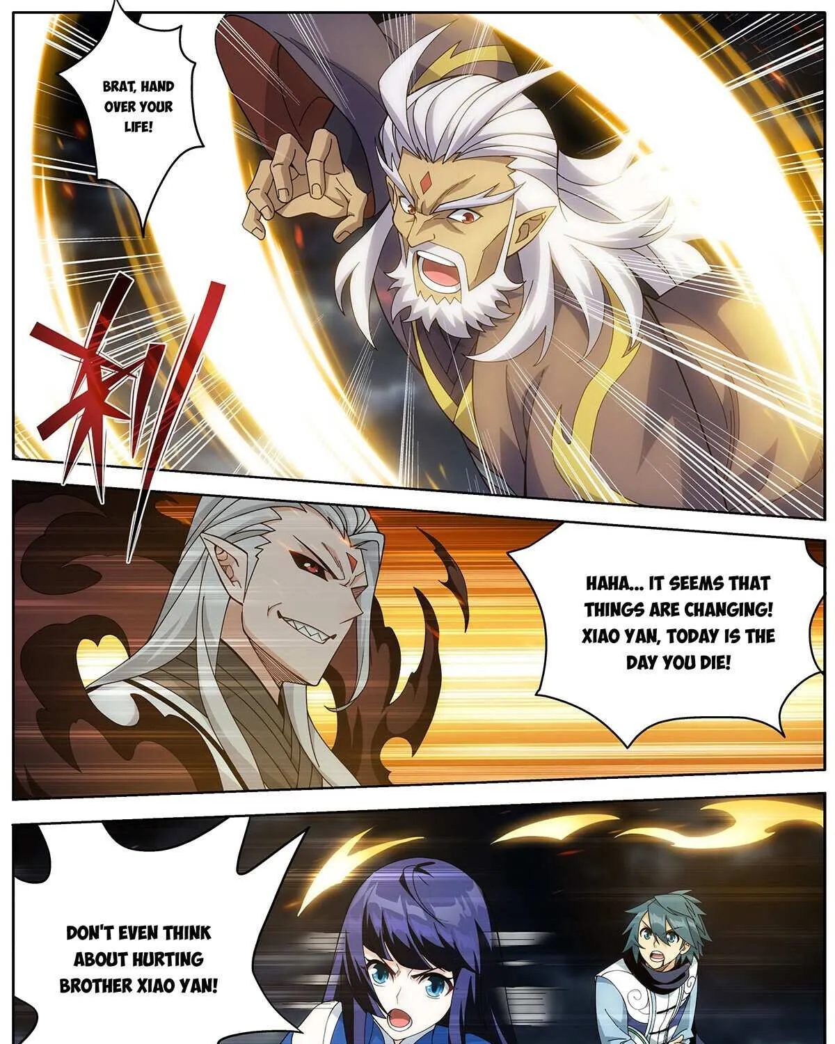 Read Battle Through the Heavens chapter 461 image 7 on Lezhin